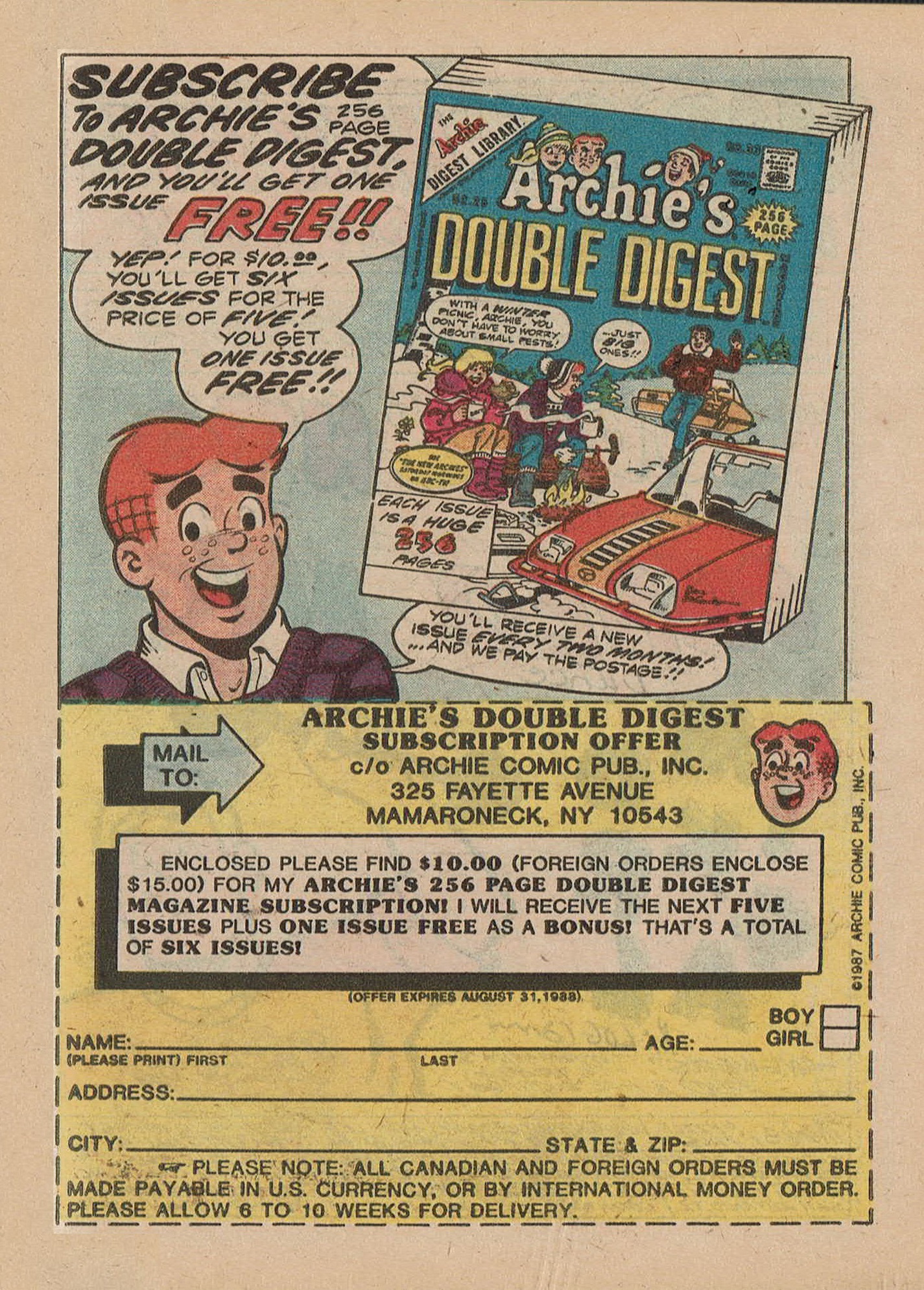 Read online Archie's Story & Game Digest Magazine comic -  Issue #7 - 35