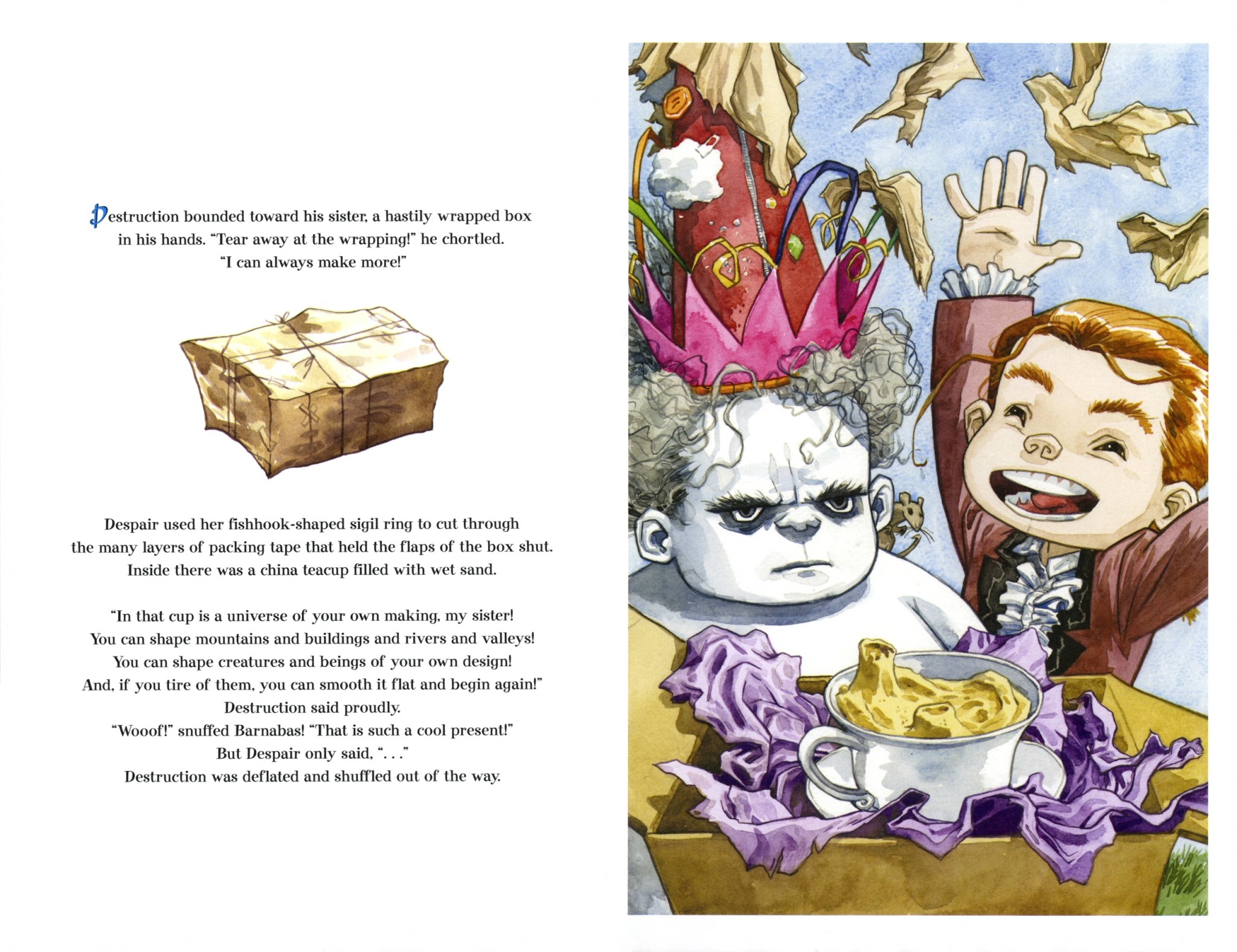 Read online Delirium's Party: A Little Endless Storybook comic -  Issue # TPB - 27