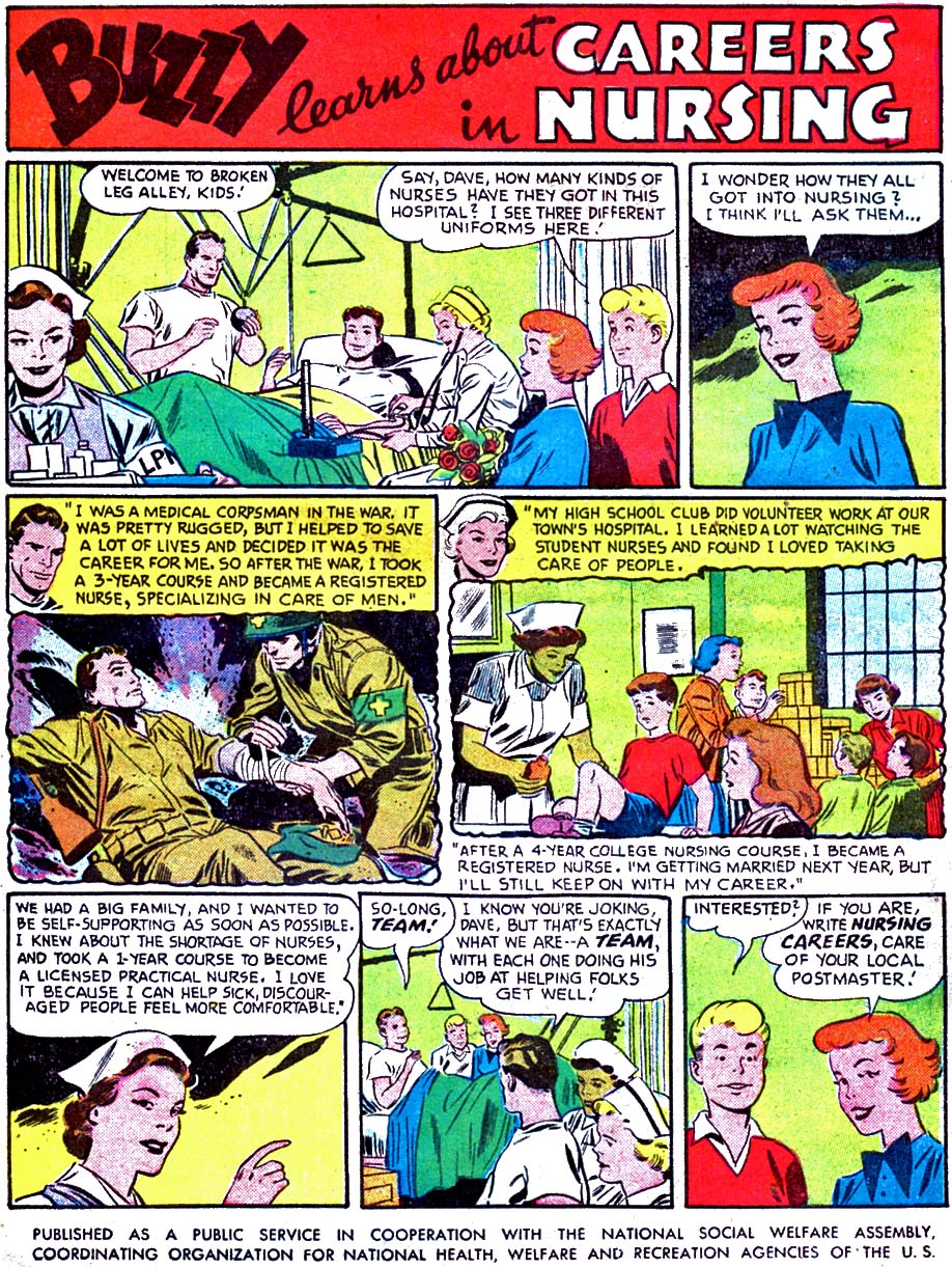 Read online House of Mystery (1951) comic -  Issue #61 - 10
