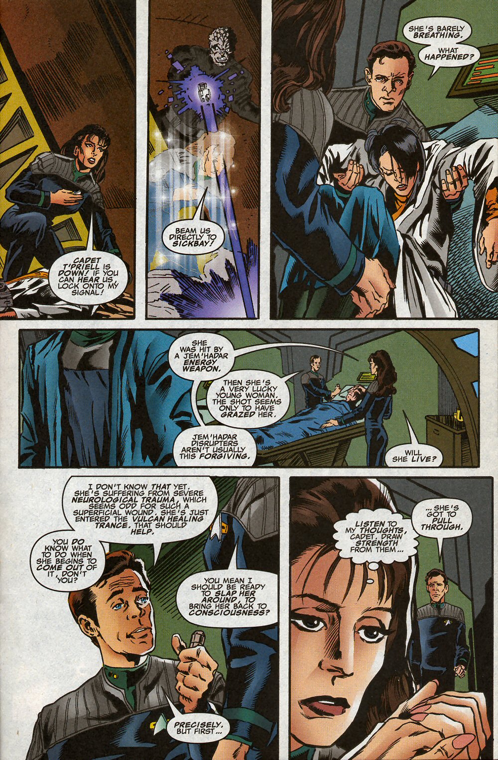Read online Star Trek: Deep Space Nine (1996) comic -  Issue #13 - 21