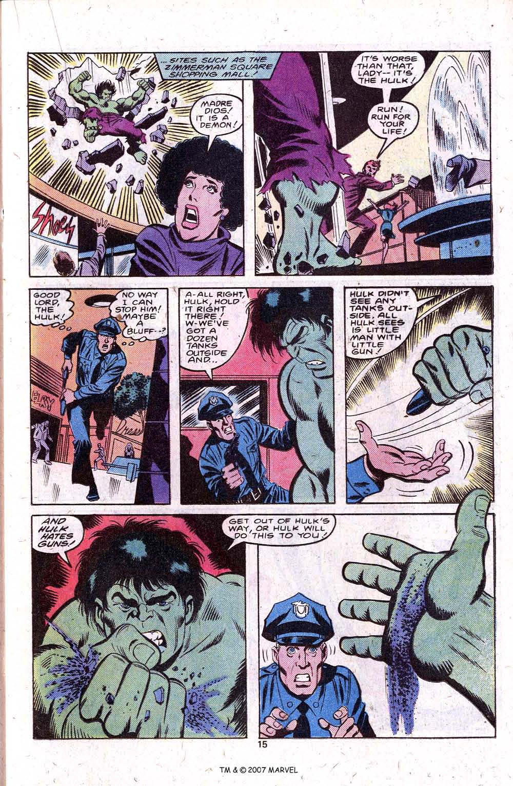 Read online The Incredible Hulk (1968) comic -  Issue #237 - 17