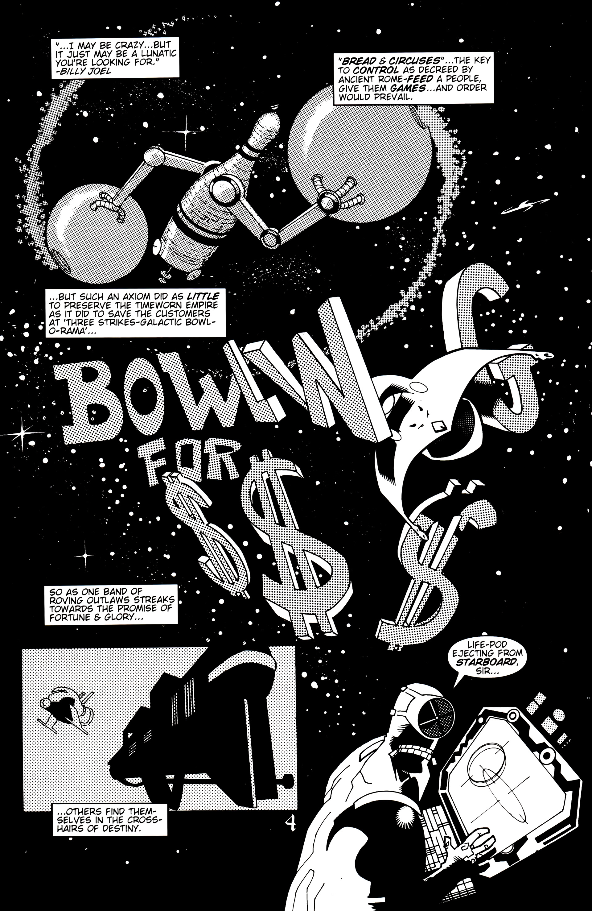 Read online Ship of Fools comic -  Issue #3 - 6