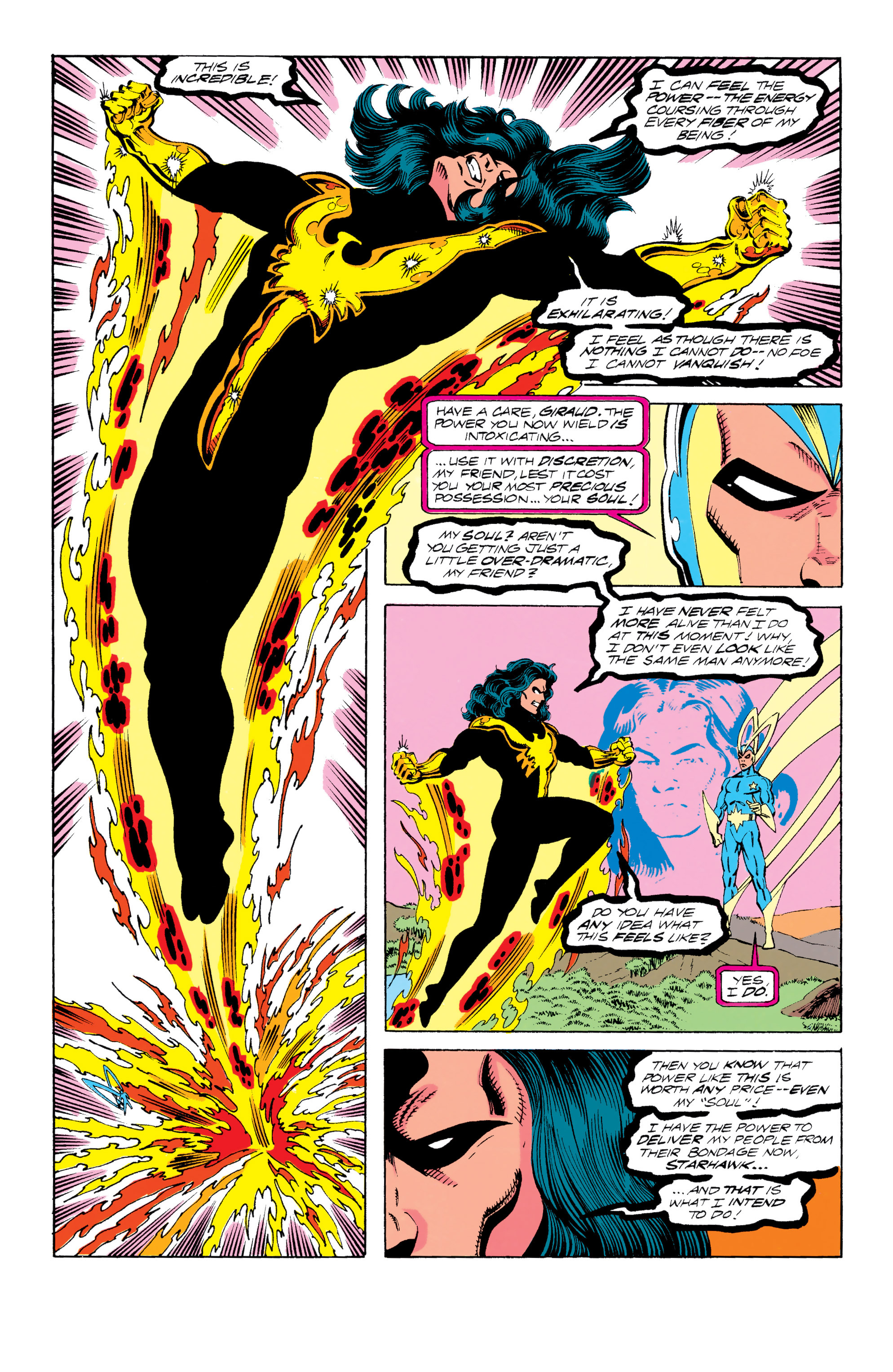 Read online Guardians of the Galaxy (1990) comic -  Issue # _TPB Guardians of the Galaxy by Jim Valentino 2 (Part 1) - 72