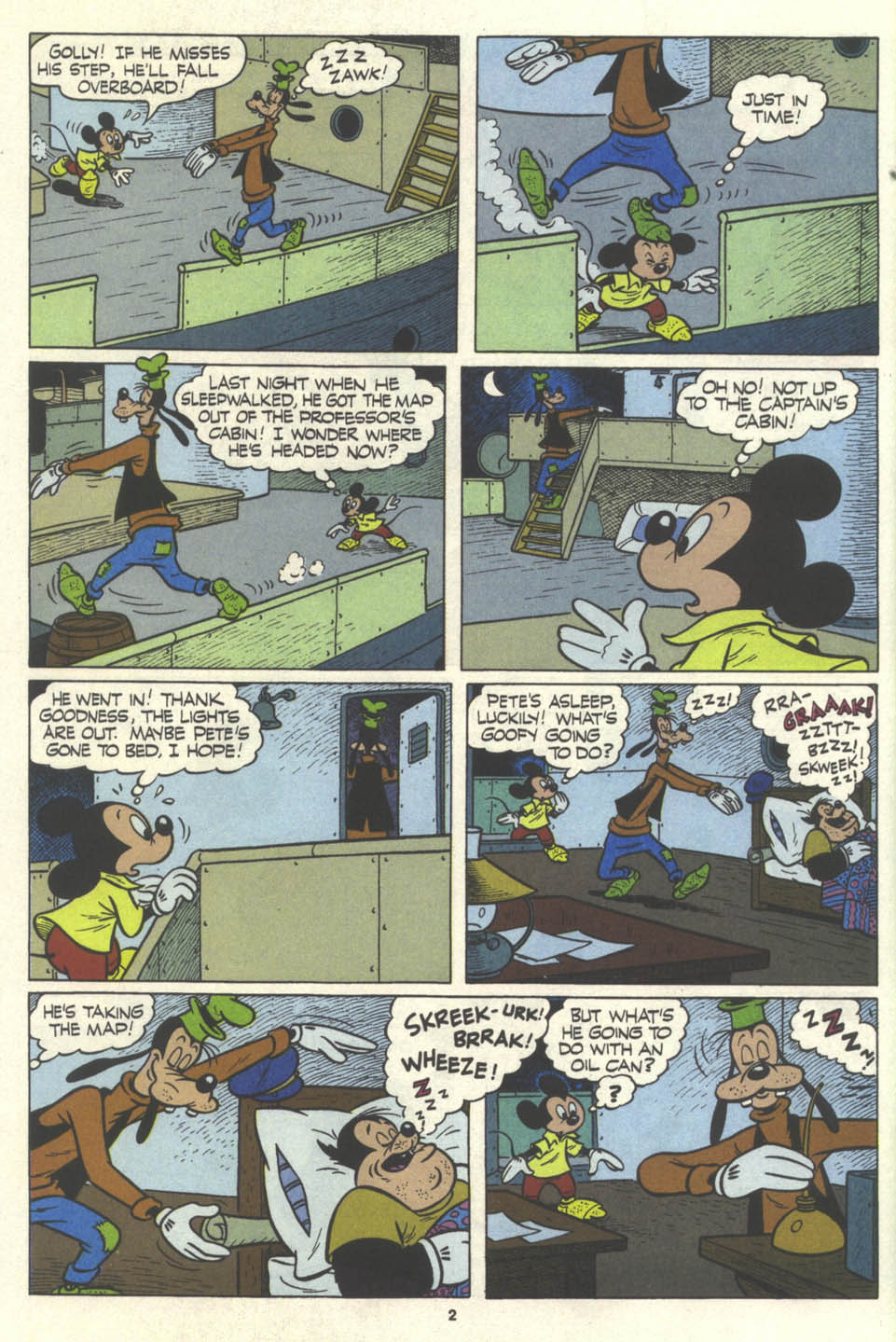 Read online Walt Disney's Comics and Stories comic -  Issue #565 - 21