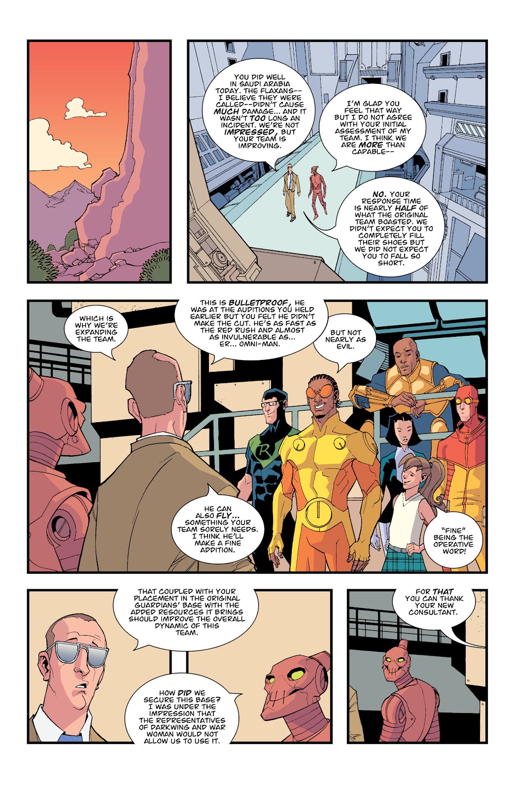 Invincible (2003) issue 14 - Page 21