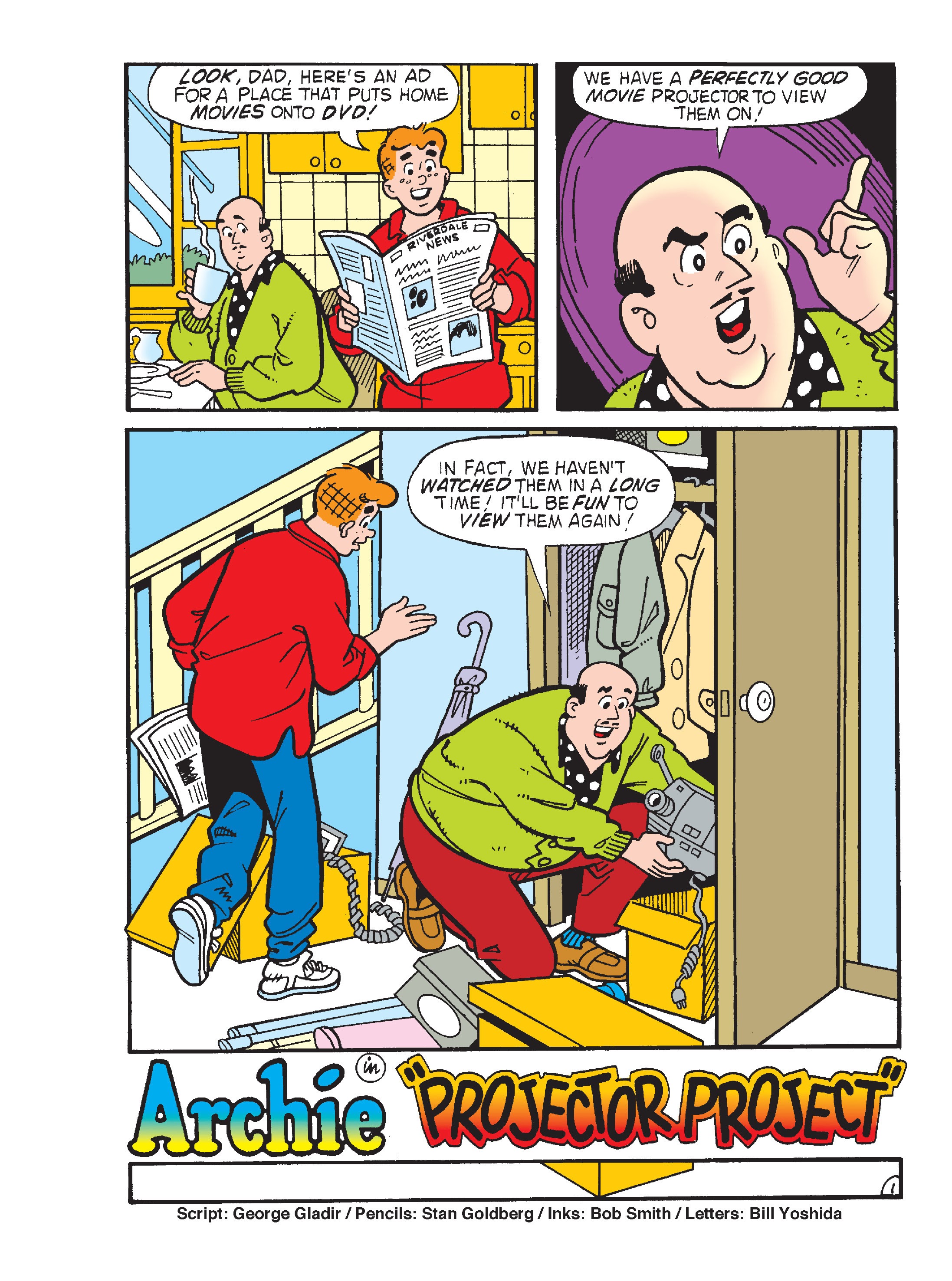 Read online Archie's Double Digest Magazine comic -  Issue #276 - 126