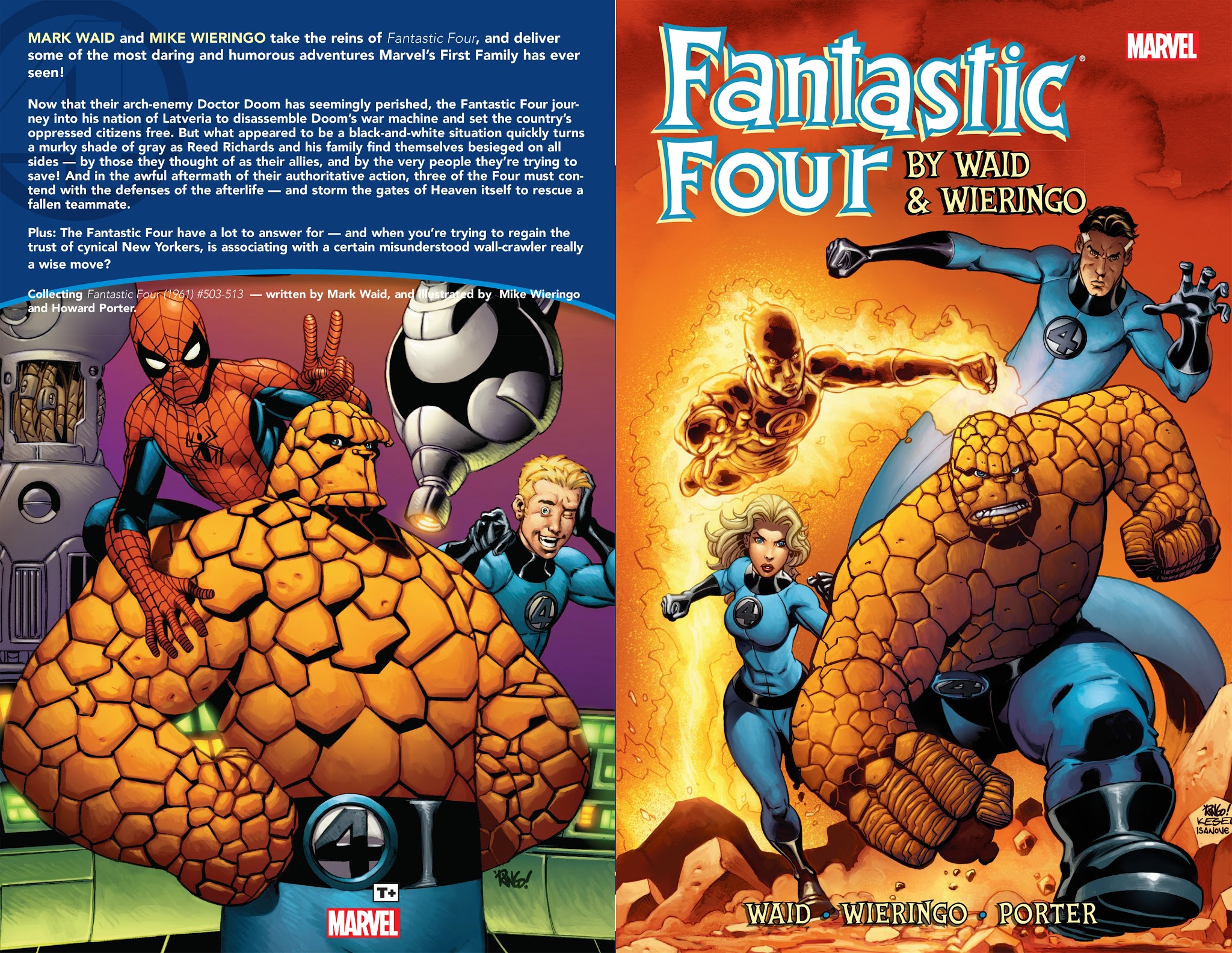 Read online Fantastic Four by Waid & Wieringo Ultimate Collection comic -  Issue # TPB 3 - 2