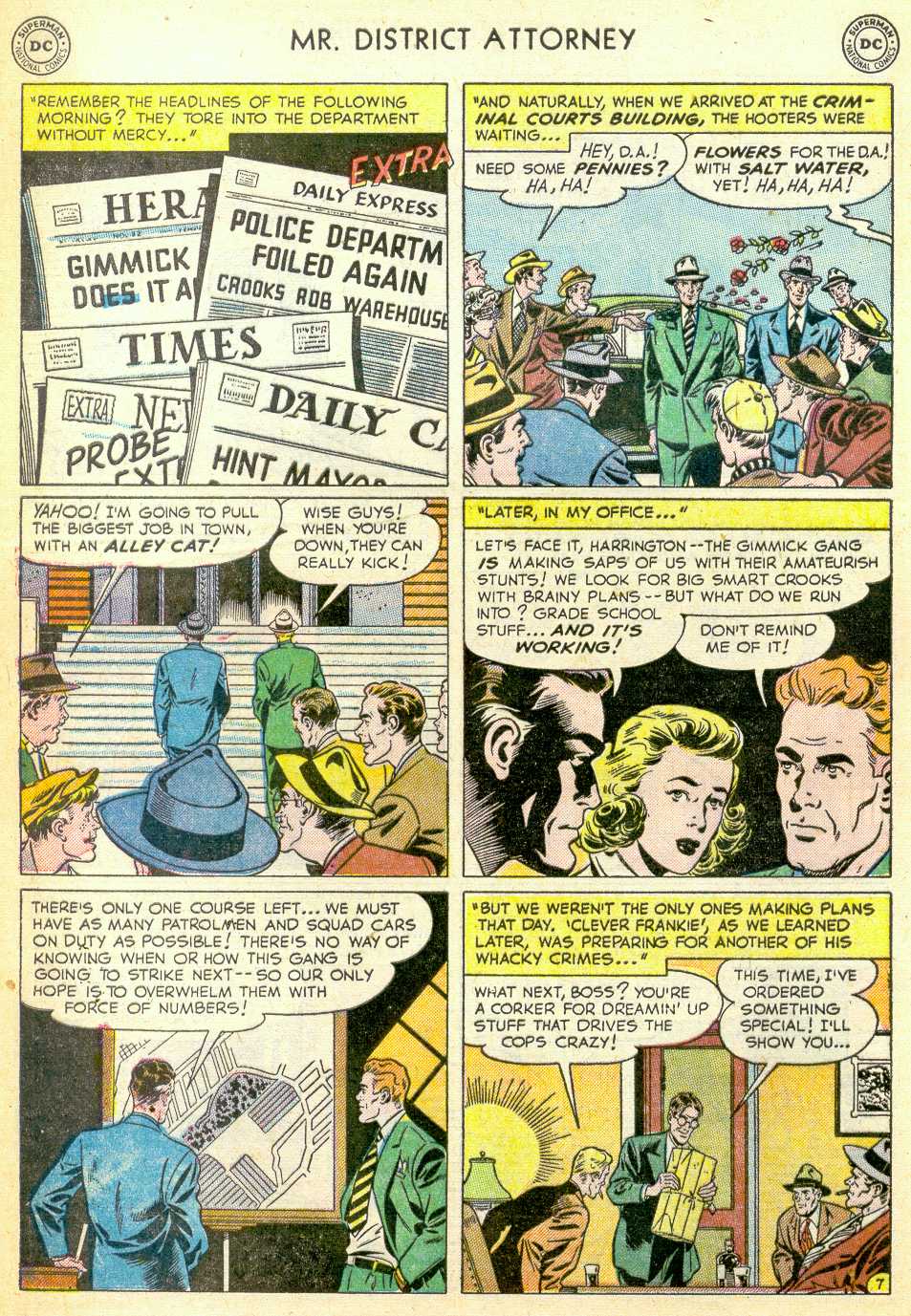 Read online Mr. District Attorney comic -  Issue #23 - 46
