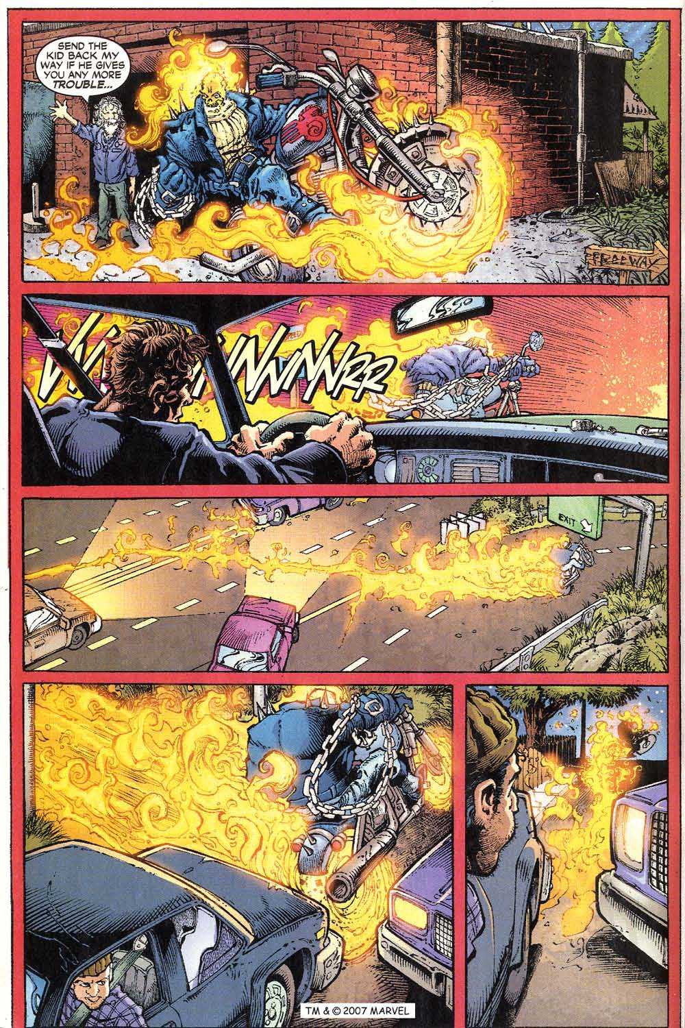 Read online Ghost Rider (2001) comic -  Issue #2 - 6