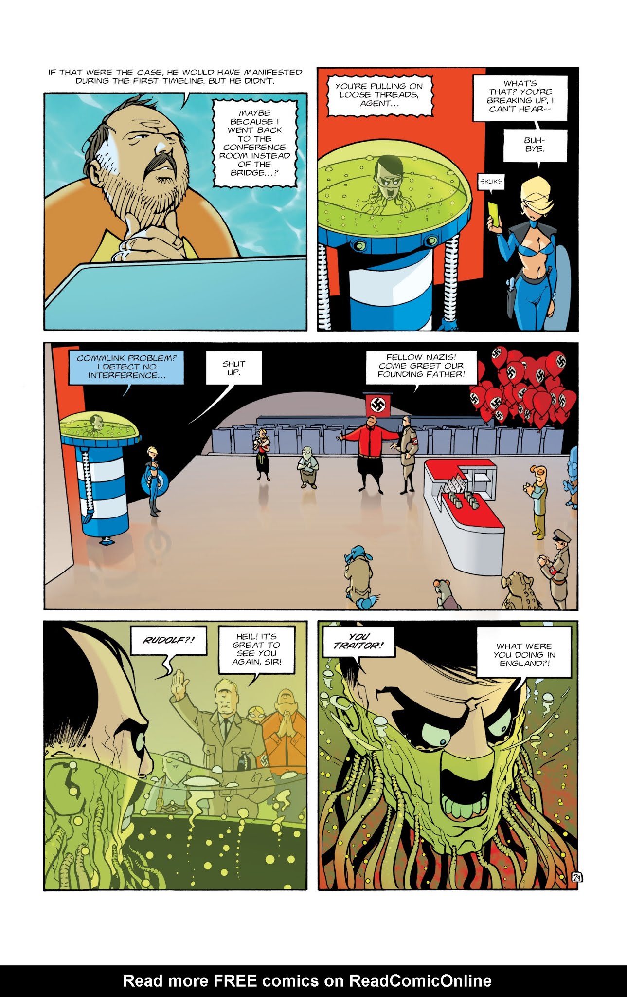 Read online Infinity 8 comic -  Issue #4 - 29