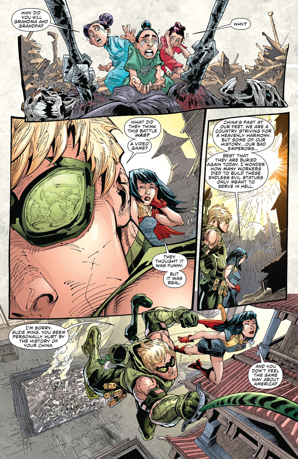 Green Arrow (2011) issue TPB 2 - Page 139