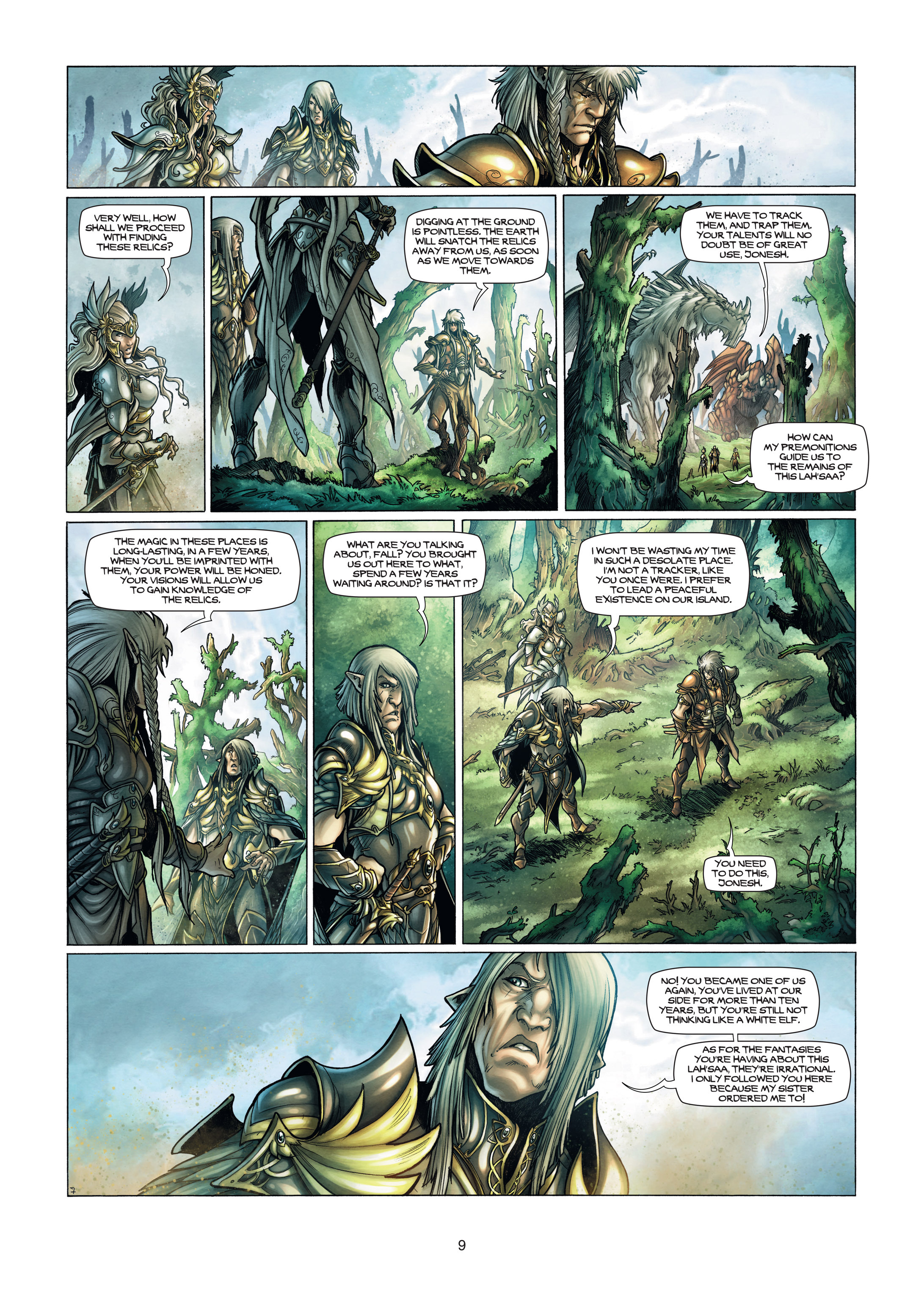 Read online Elves comic -  Issue #13 - 9