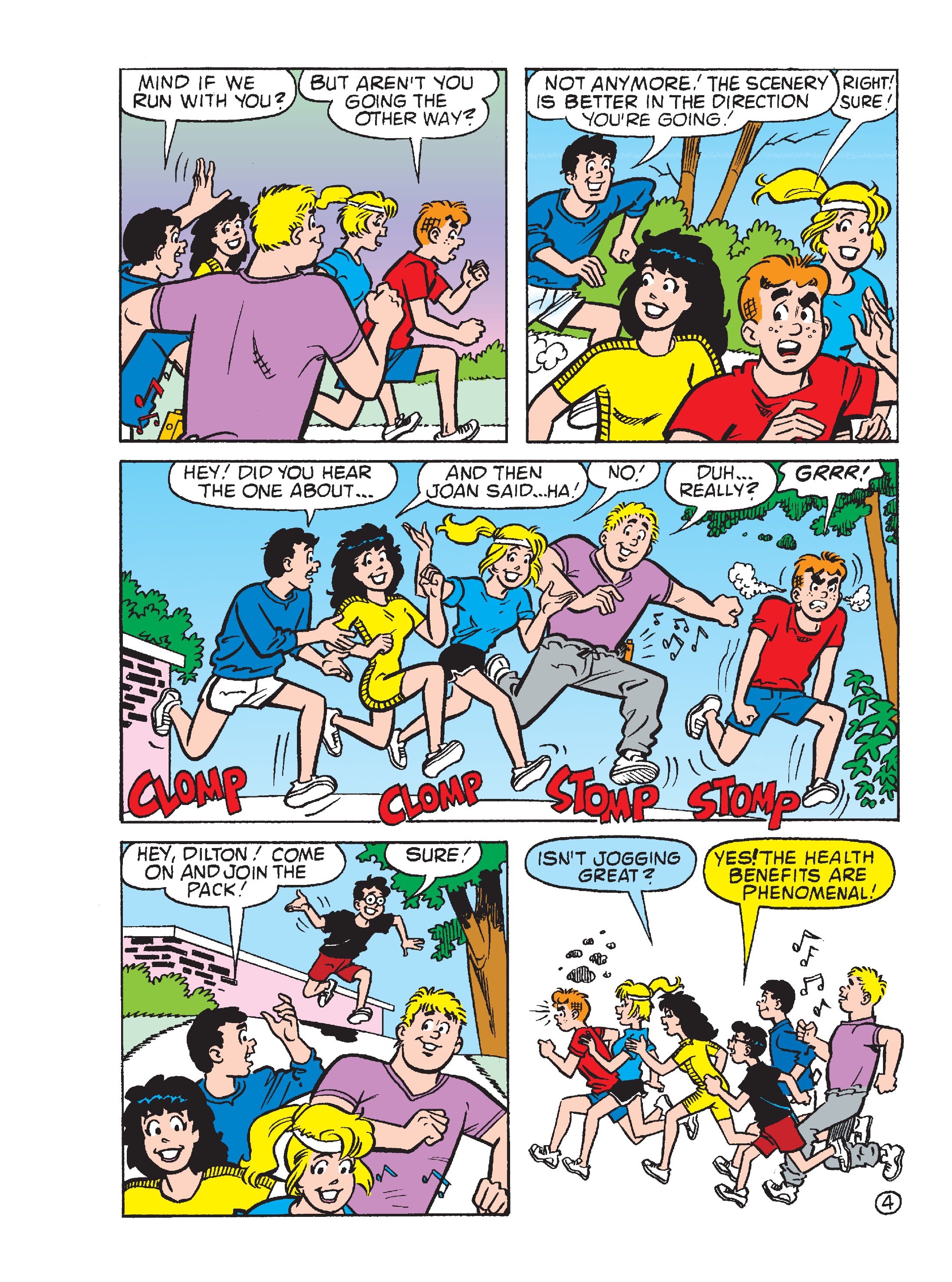 Read online Archie's Double Digest Magazine comic -  Issue #322 - 16