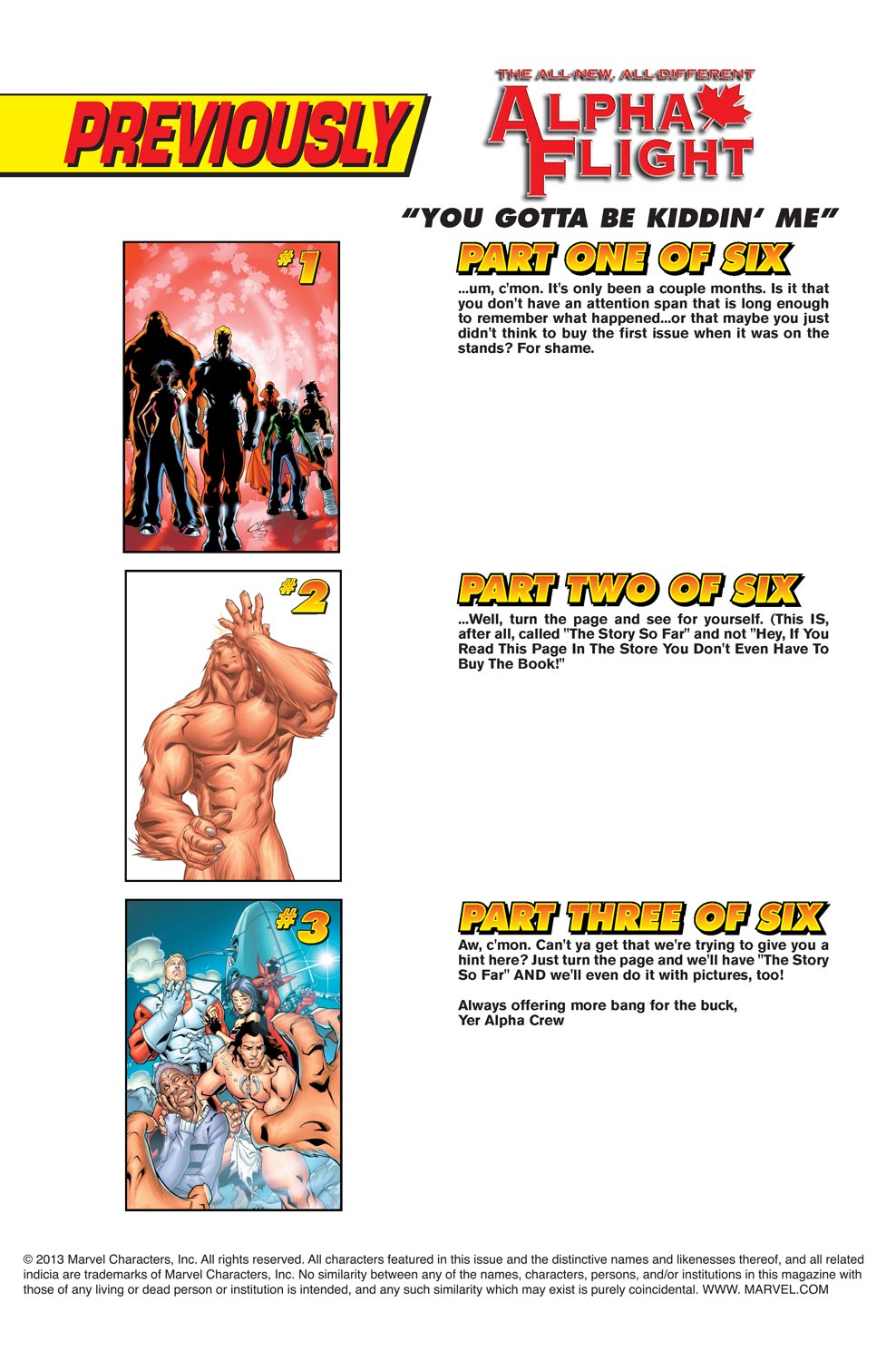 Read online Alpha Flight (2004) comic -  Issue #4 - 2