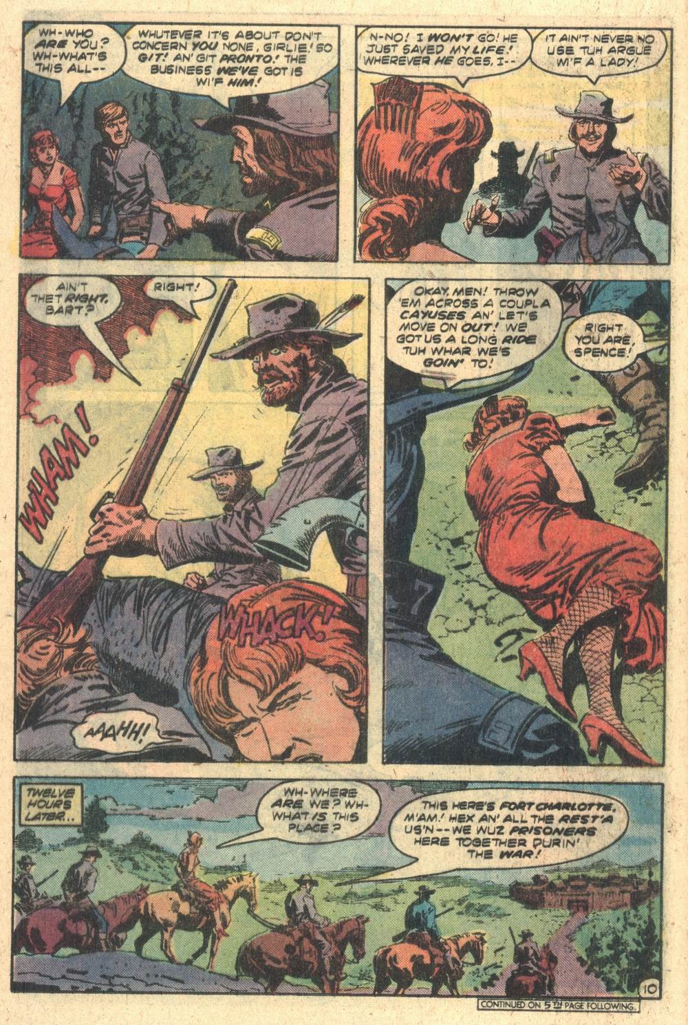 Read online Jonah Hex (1977) comic -  Issue #36 - 11