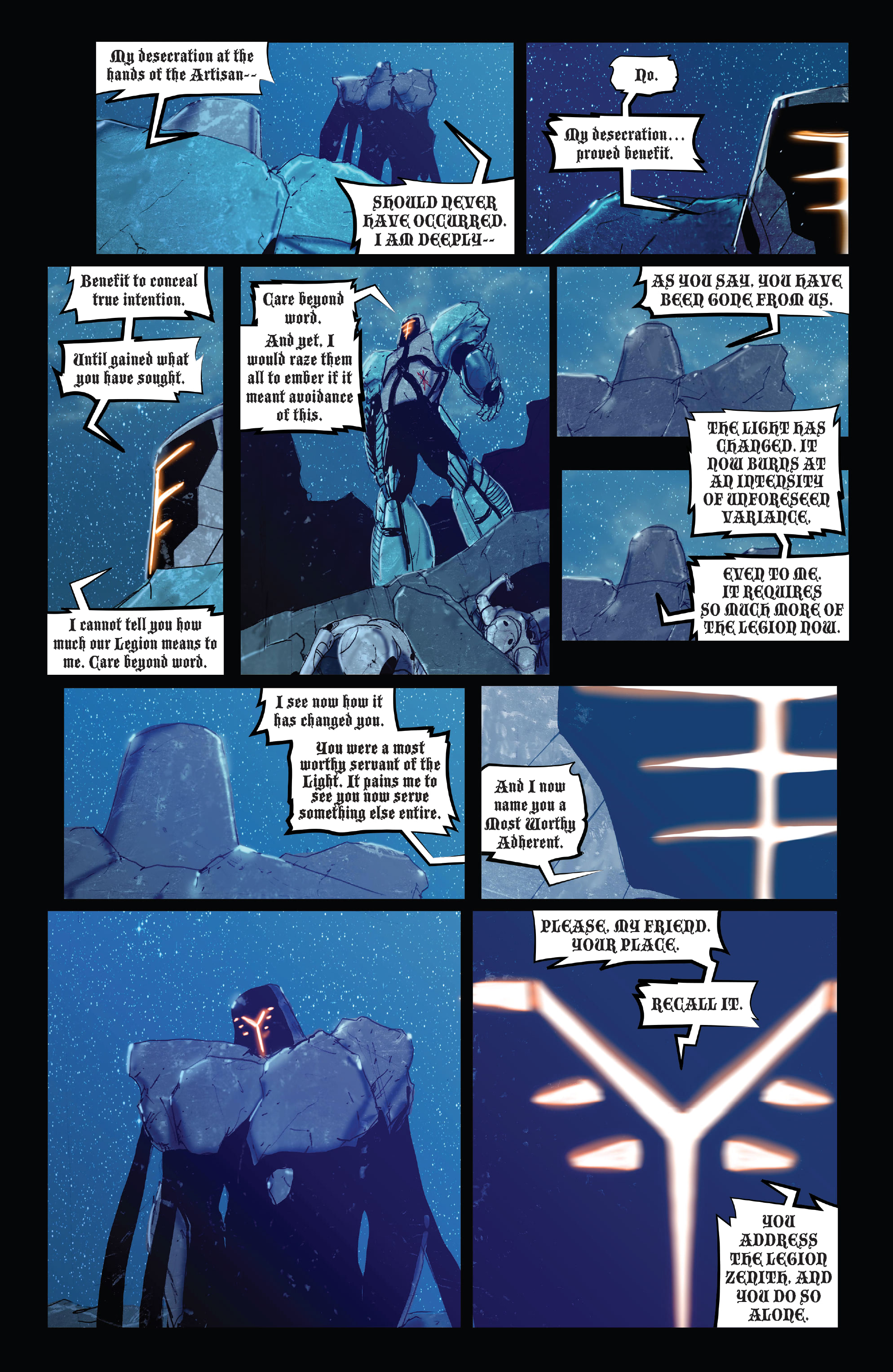Read online The Kill Lock: The Artisan Wraith comic -  Issue #6 - 21