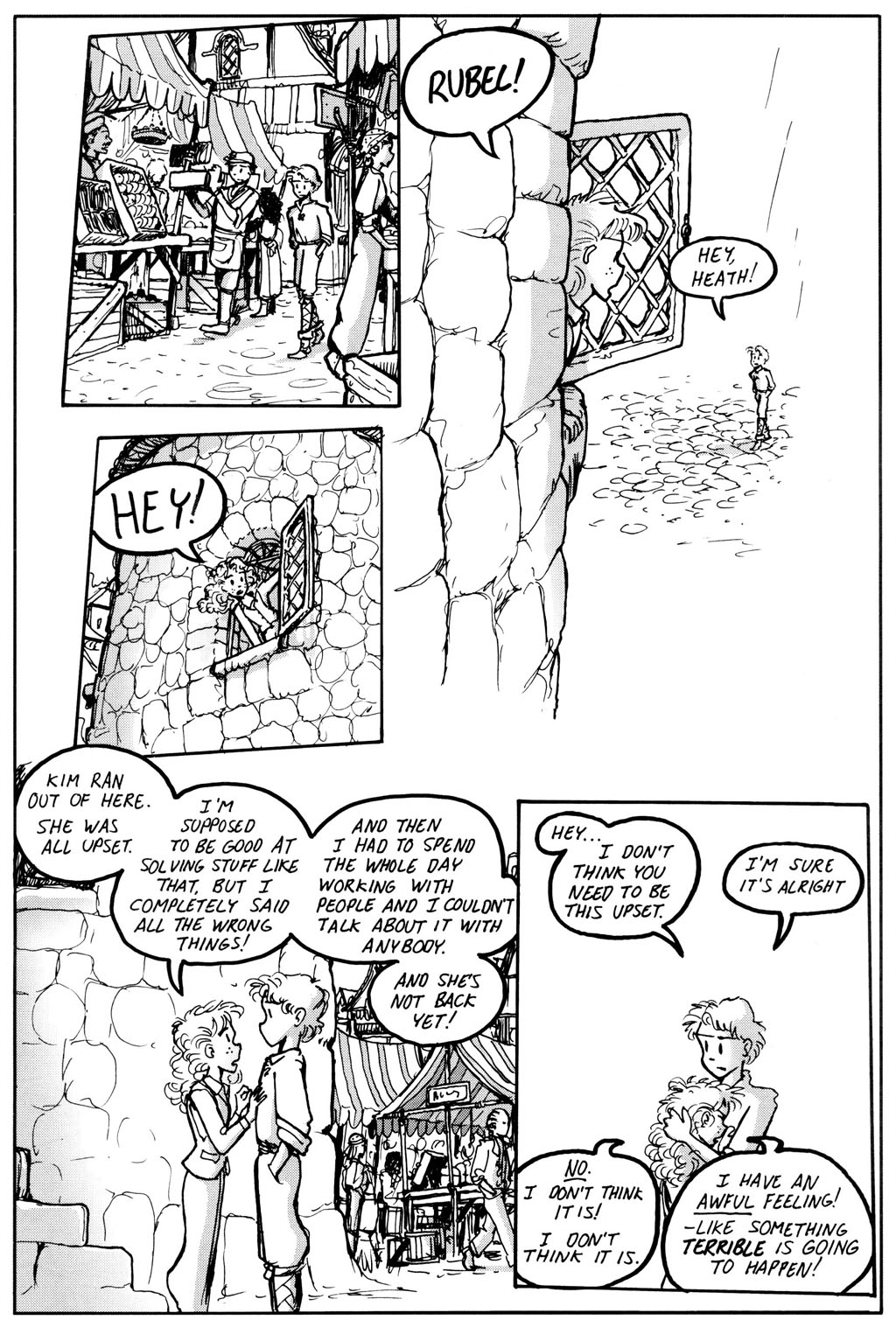 Read online Thieves & Kings comic -  Issue #46 - 3