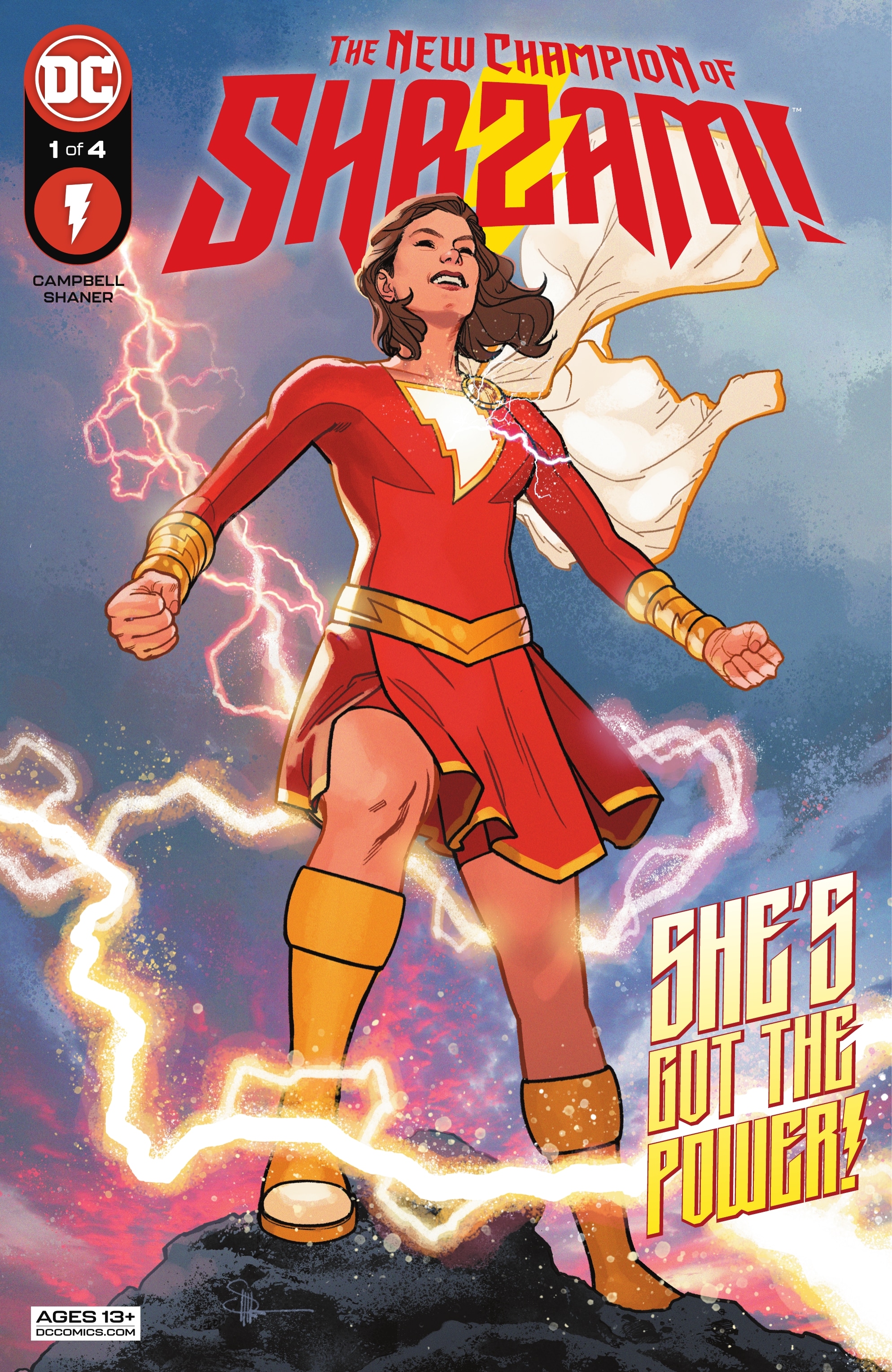 Read online The New Champion Of Shazam! comic -  Issue #1 - 1