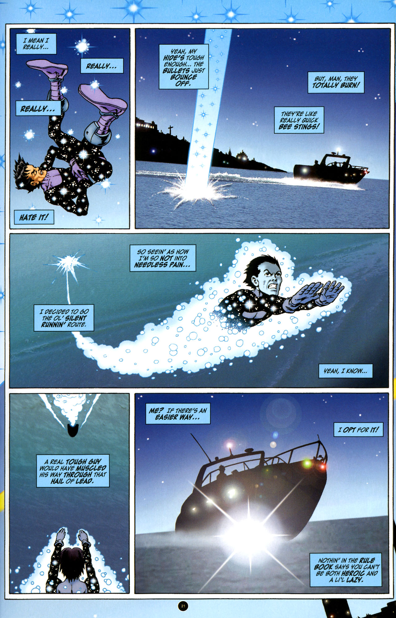 Read online Kid Kosmos: Kidnapped comic -  Issue # TPB - 18