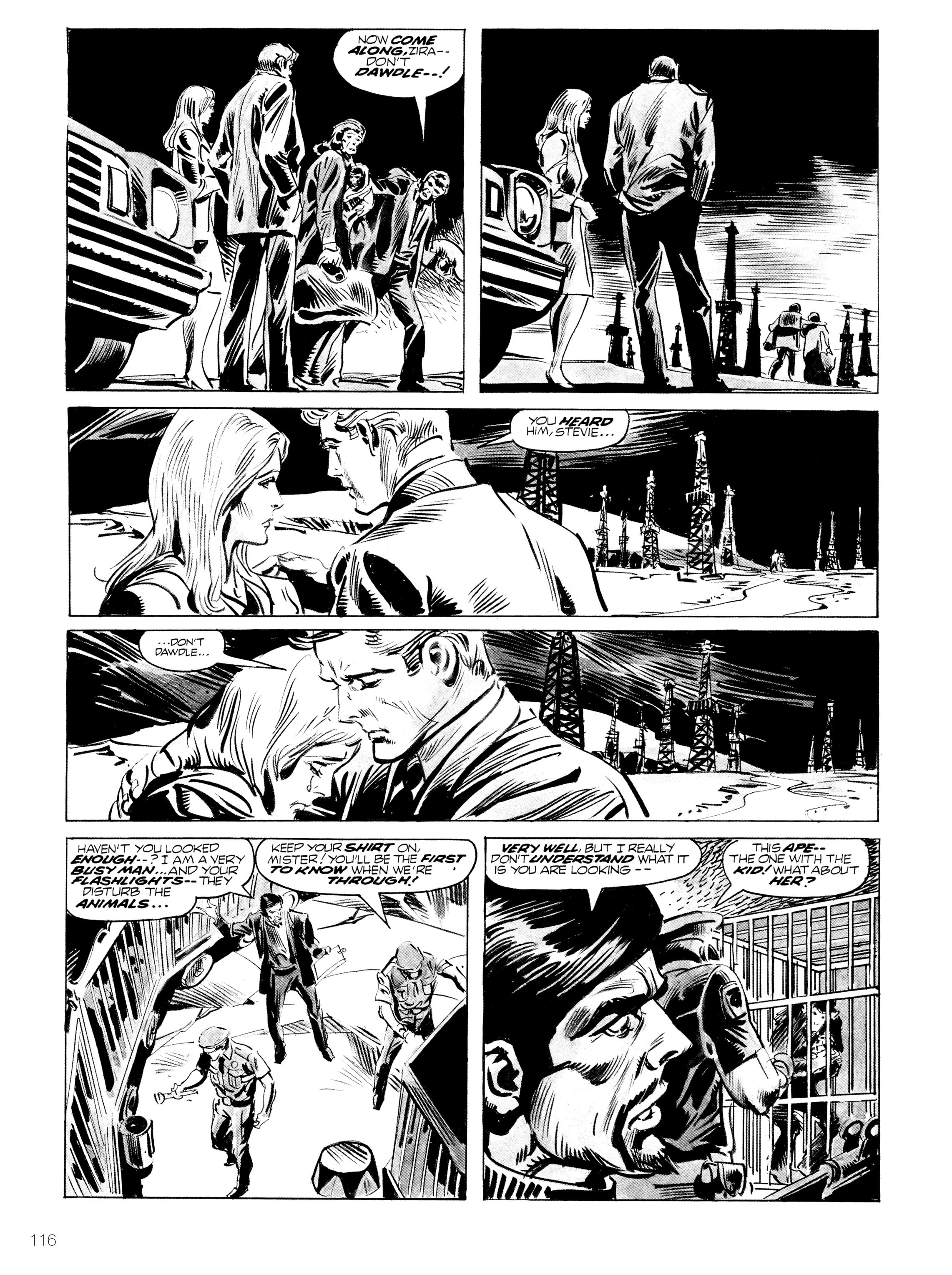 Read online Planet of the Apes: Archive comic -  Issue # TPB 3 (Part 2) - 14