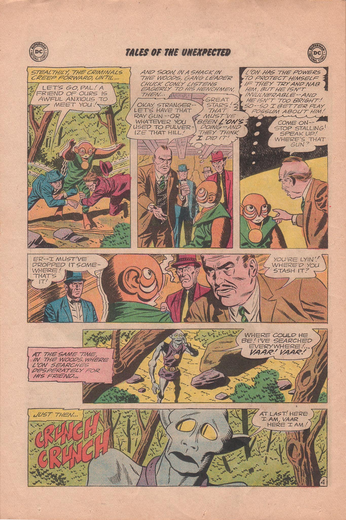 Read online Tales of the Unexpected comic -  Issue #84 - 26