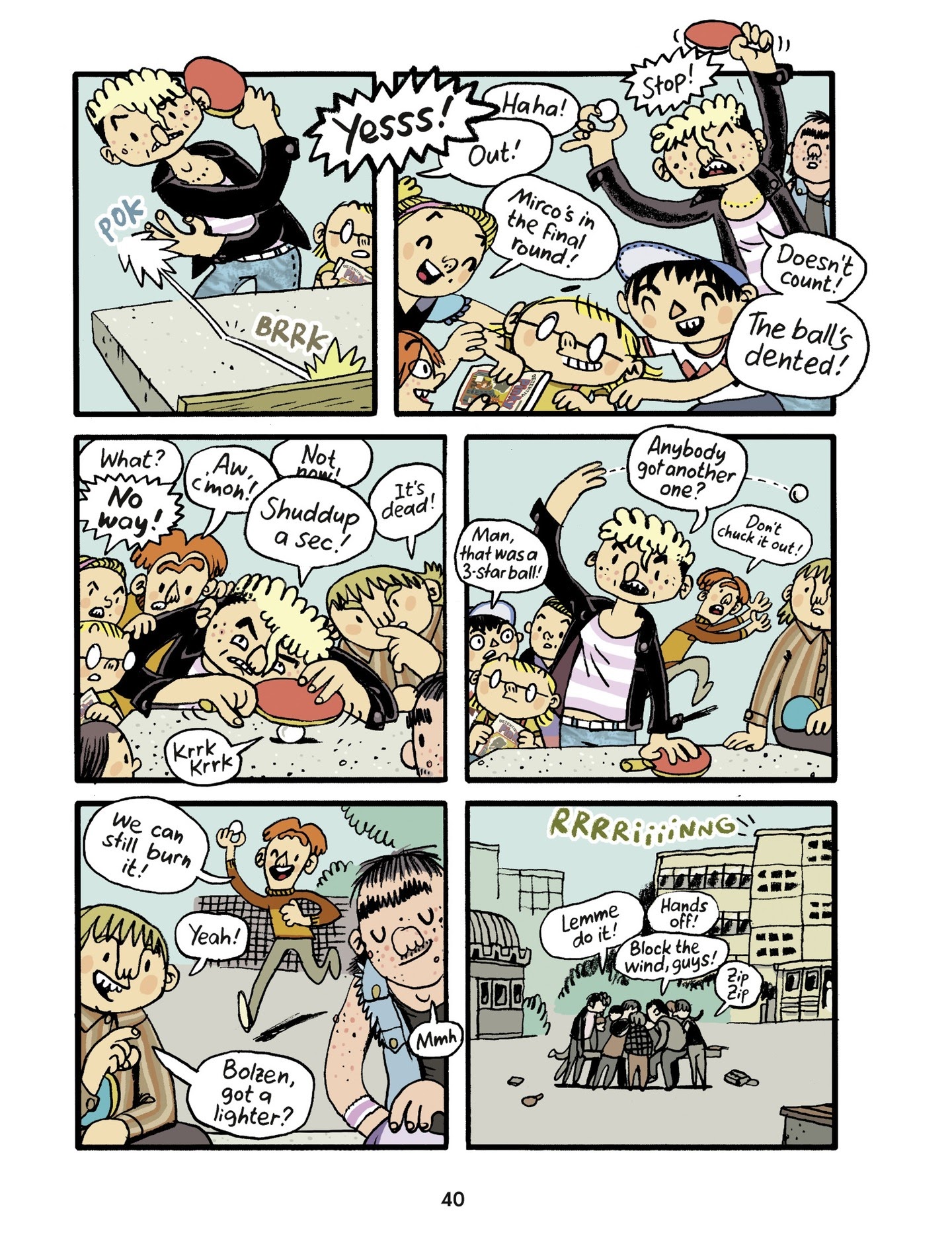 Read online Kinderland comic -  Issue # TPB (Part 1) - 40