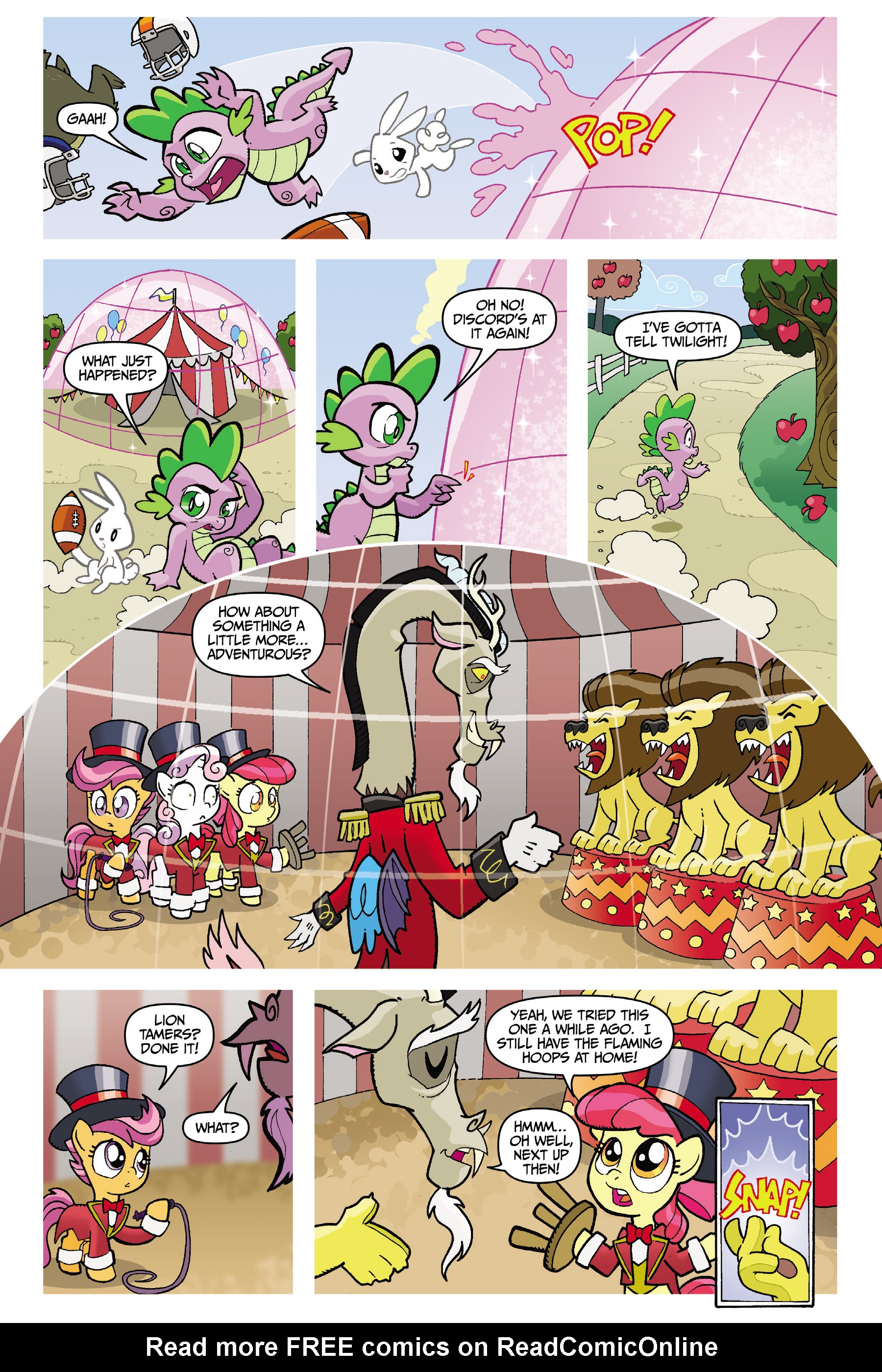 Read online My Little Pony: Adventures in Friendship comic -  Issue #4 - 17