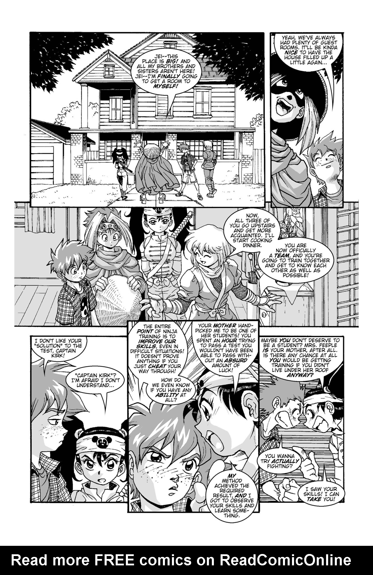 Read online Ninja High School (1986) comic -  Issue #136 - 24