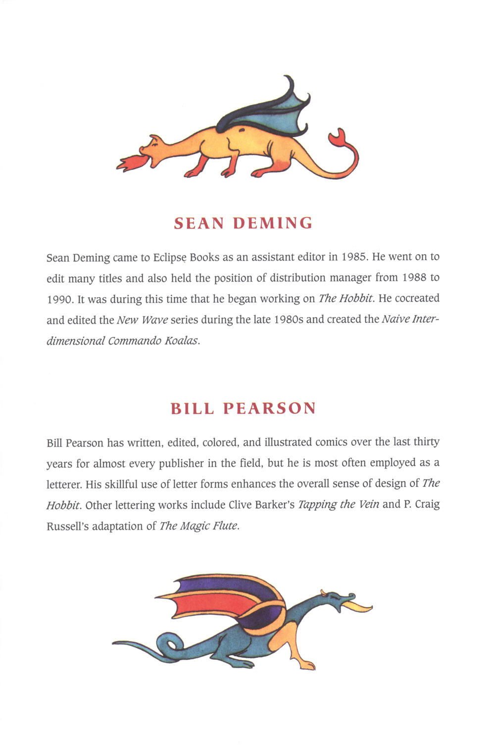 Read online The Hobbit comic -  Issue # TPB - 143