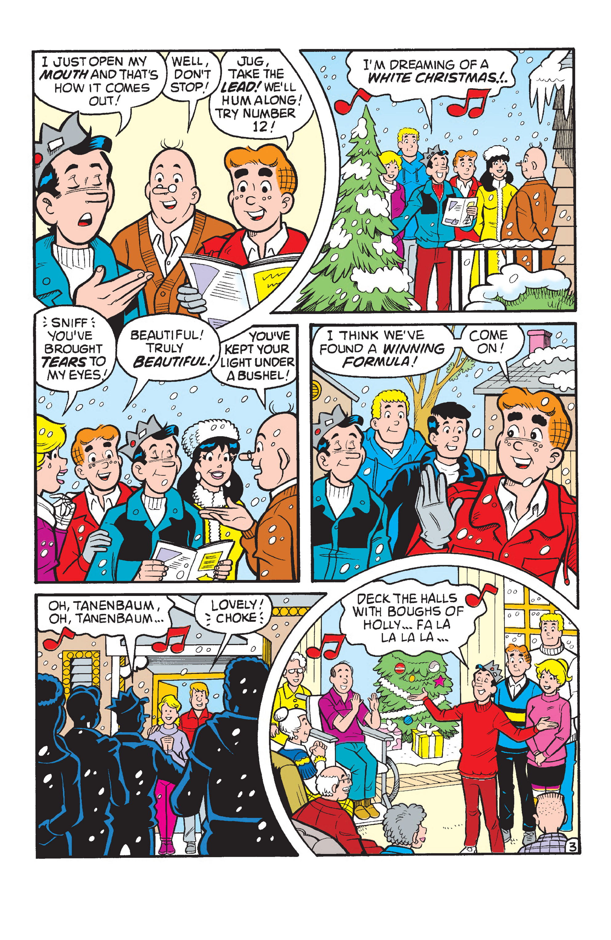 Read online Archie's Christmas Spirit comic -  Issue # TPB - 10