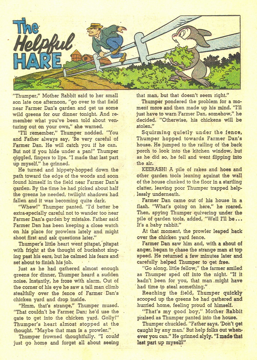Read online Scamp (1958) comic -  Issue #10 - 24