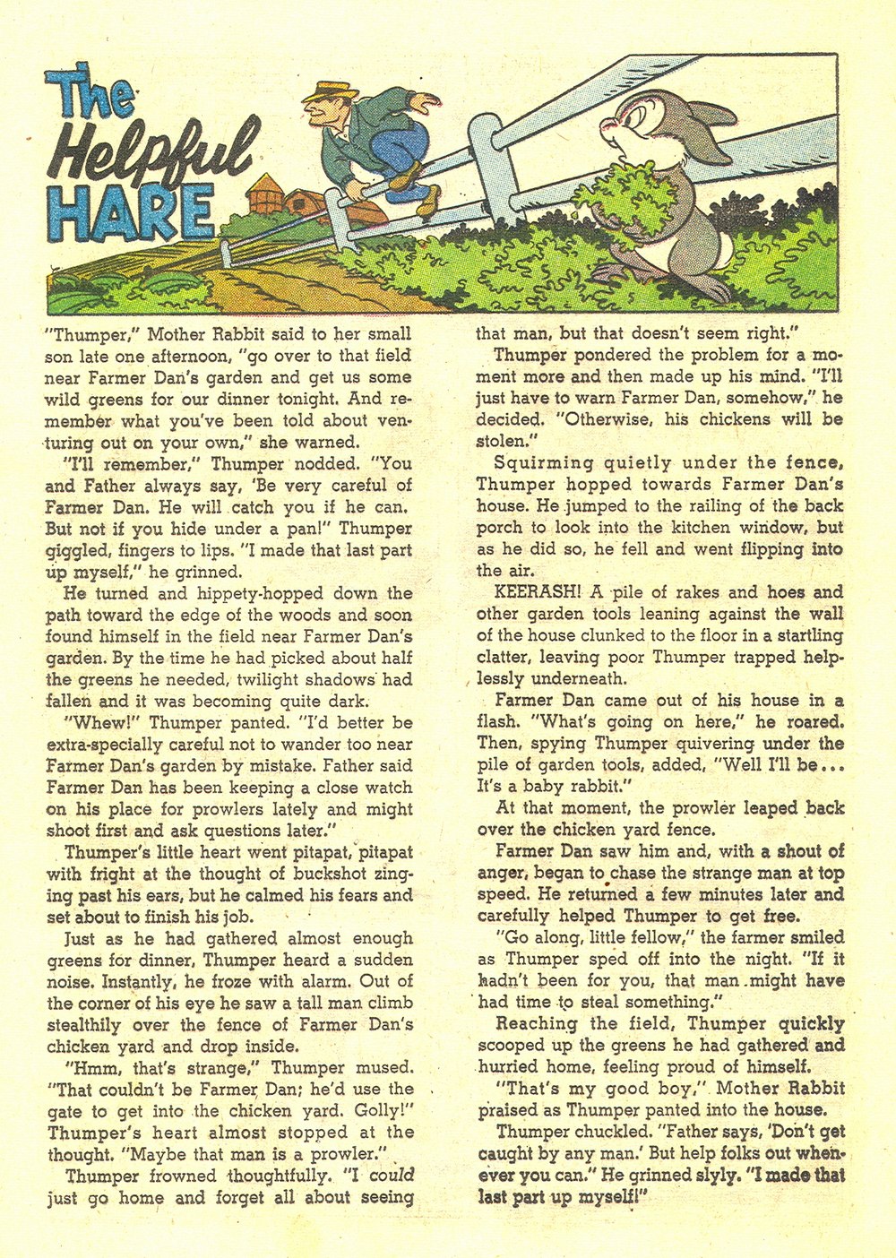 Read online Scamp (1958) comic -  Issue #10 - 24