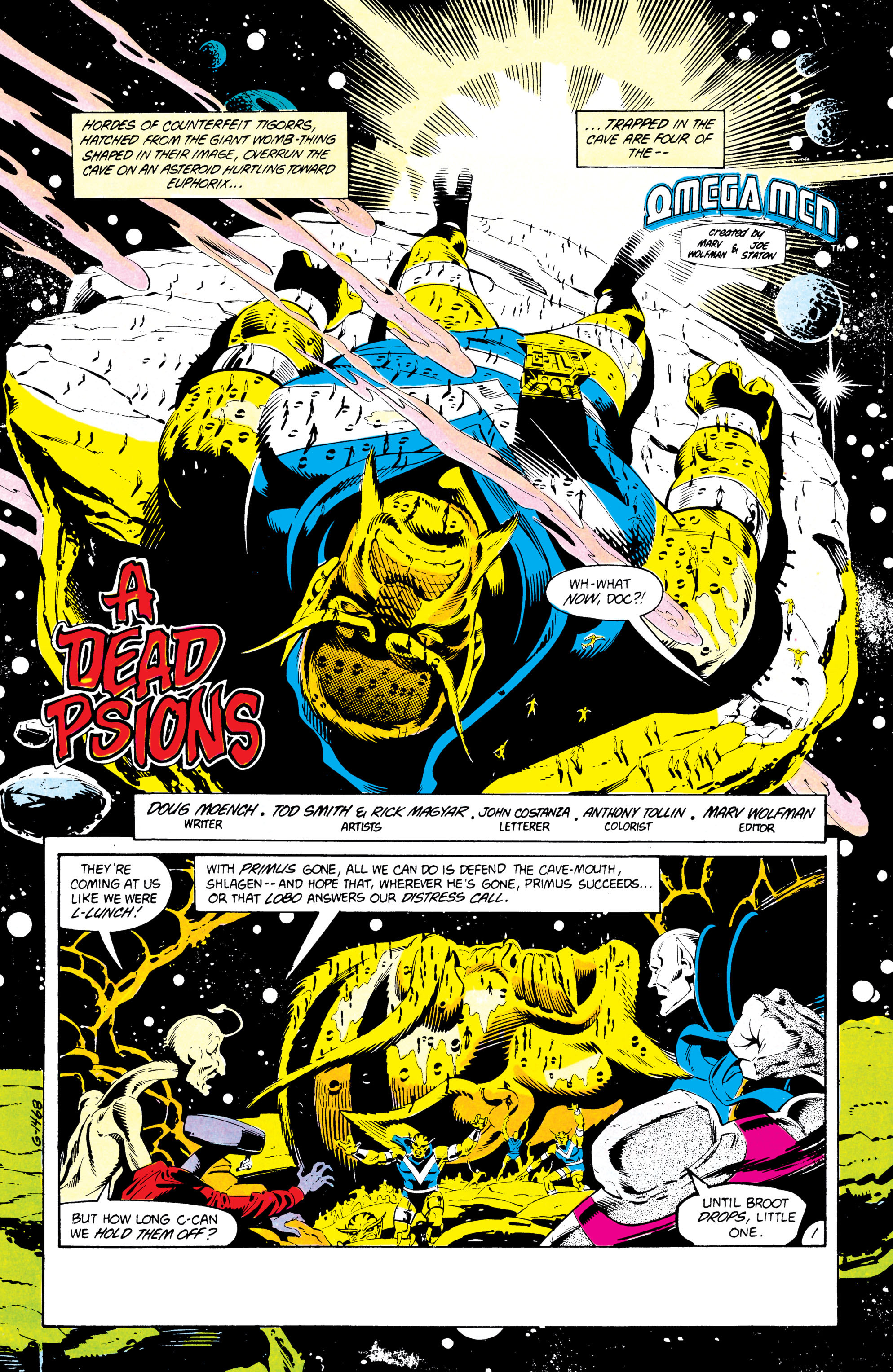 The Omega Men (1983) Issue #20 #22 - English 2