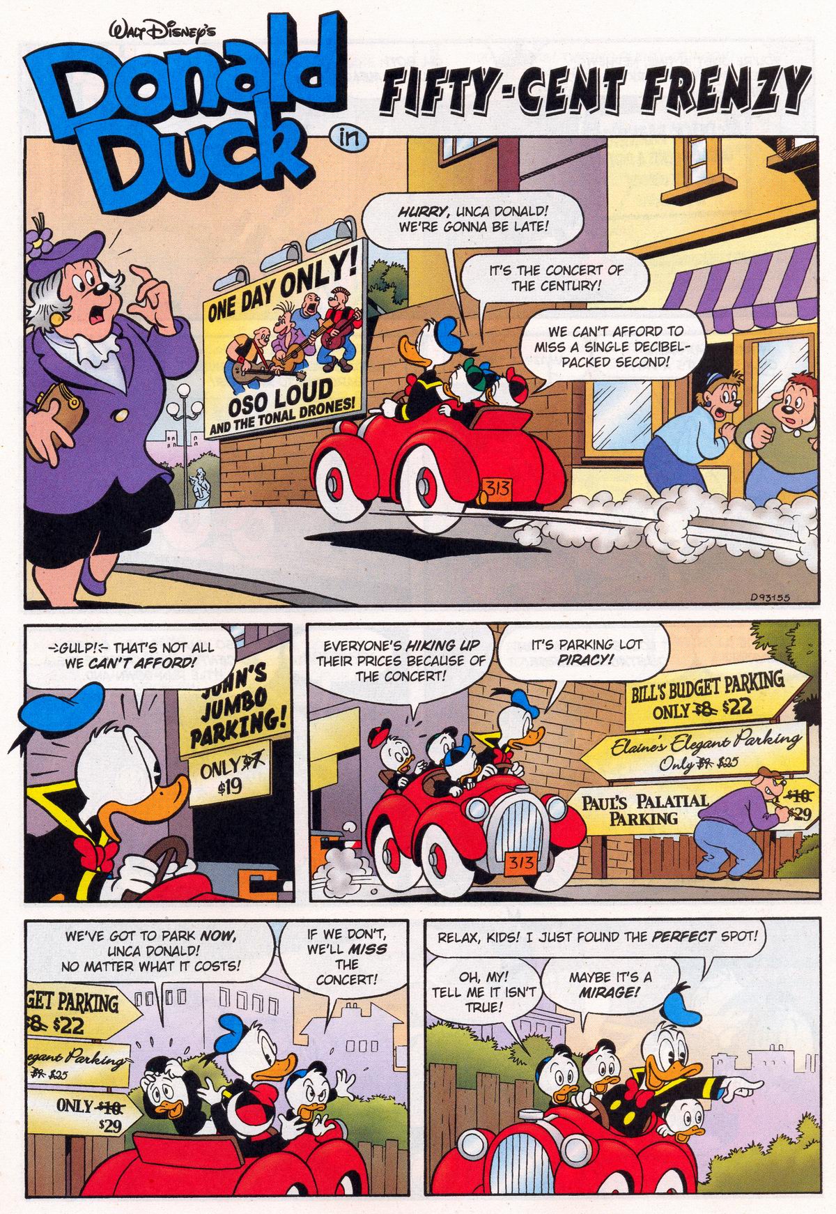 Read online Walt Disney's Mickey Mouse comic -  Issue #274 - 19