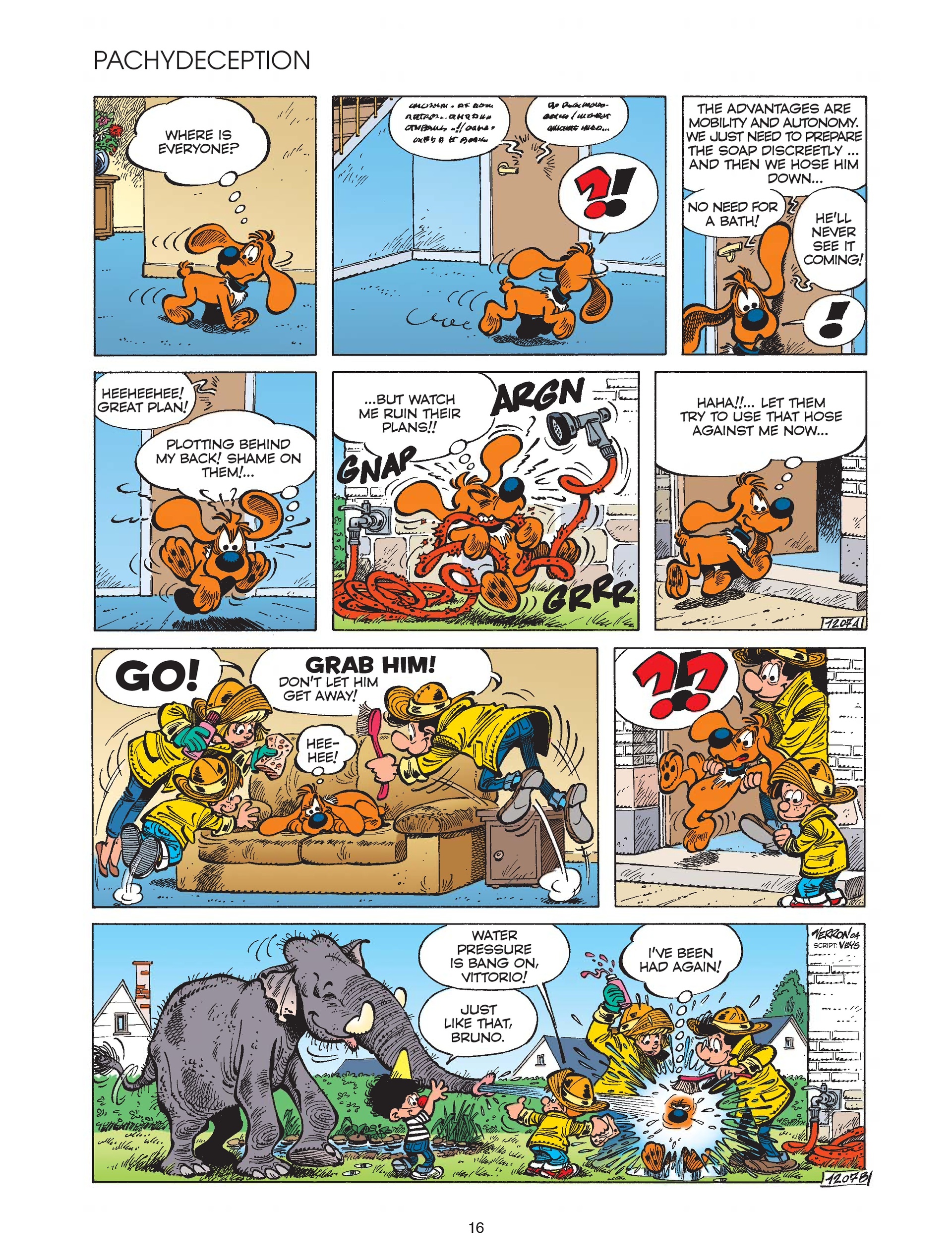 Read online Billy & Buddy comic -  Issue #6 - 18