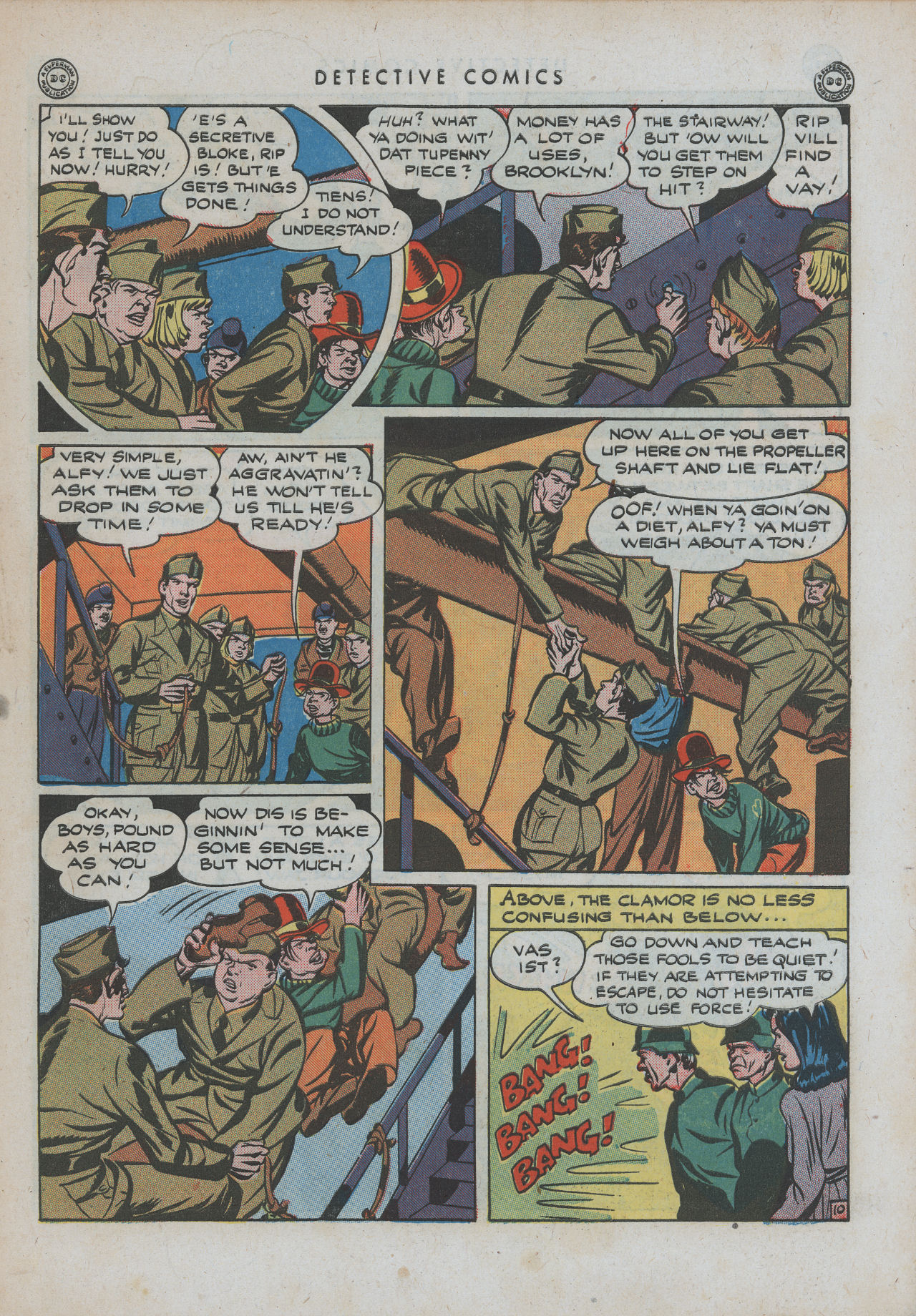 Read online Detective Comics (1937) comic -  Issue #88 - 55