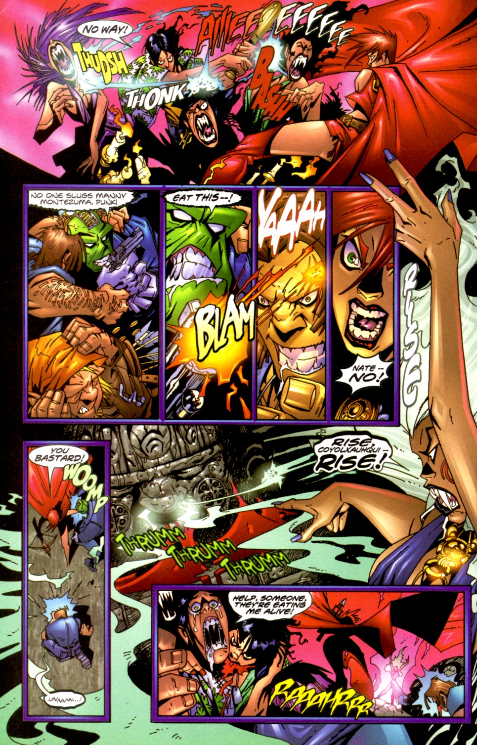 Read online Crimson: Scarlet X Blood On The Moon comic -  Issue # Full - 23