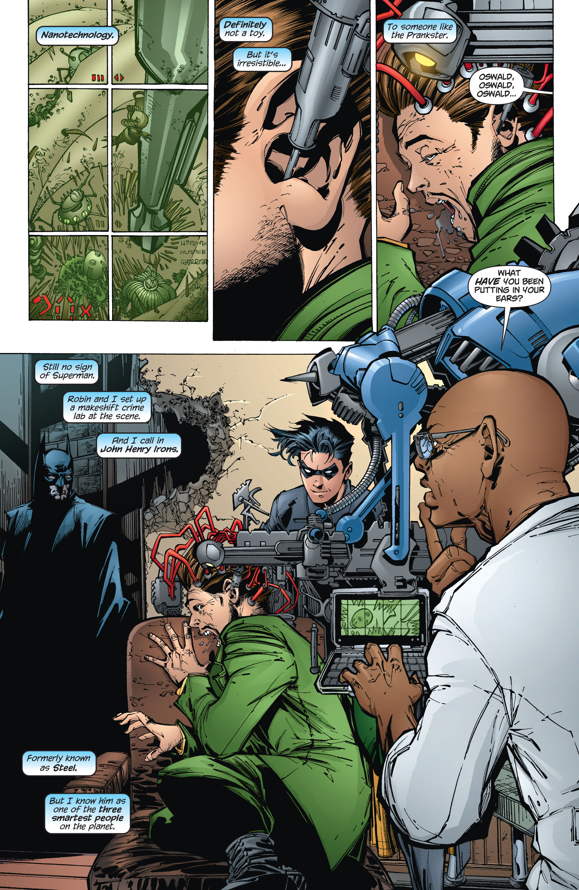 Read online Superman/Batman comic -  Issue #57 - 11