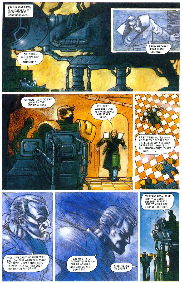 Read online Judge Dredd: Judgement Day comic -  Issue # TPB (Part 2) - 14