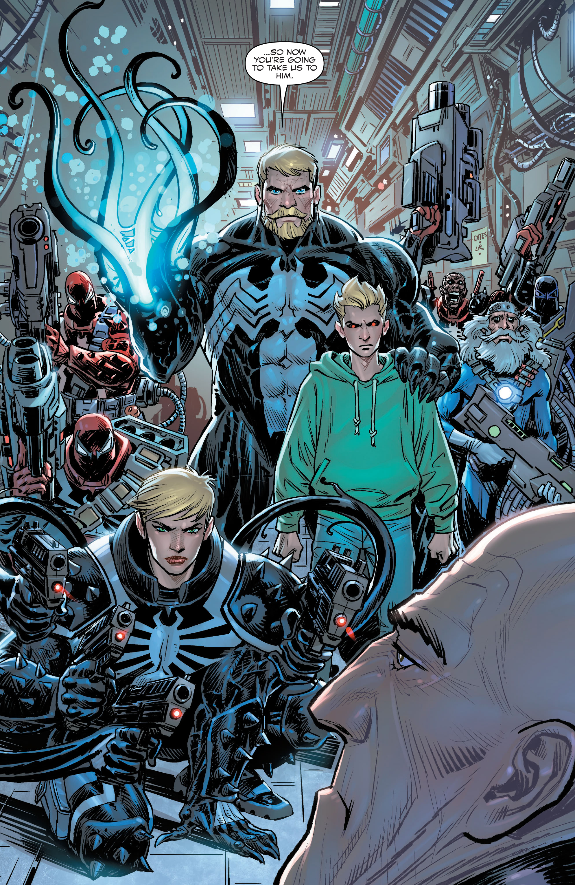 Read online Venomnibus by Cates & Stegman comic -  Issue # TPB (Part 10) - 35