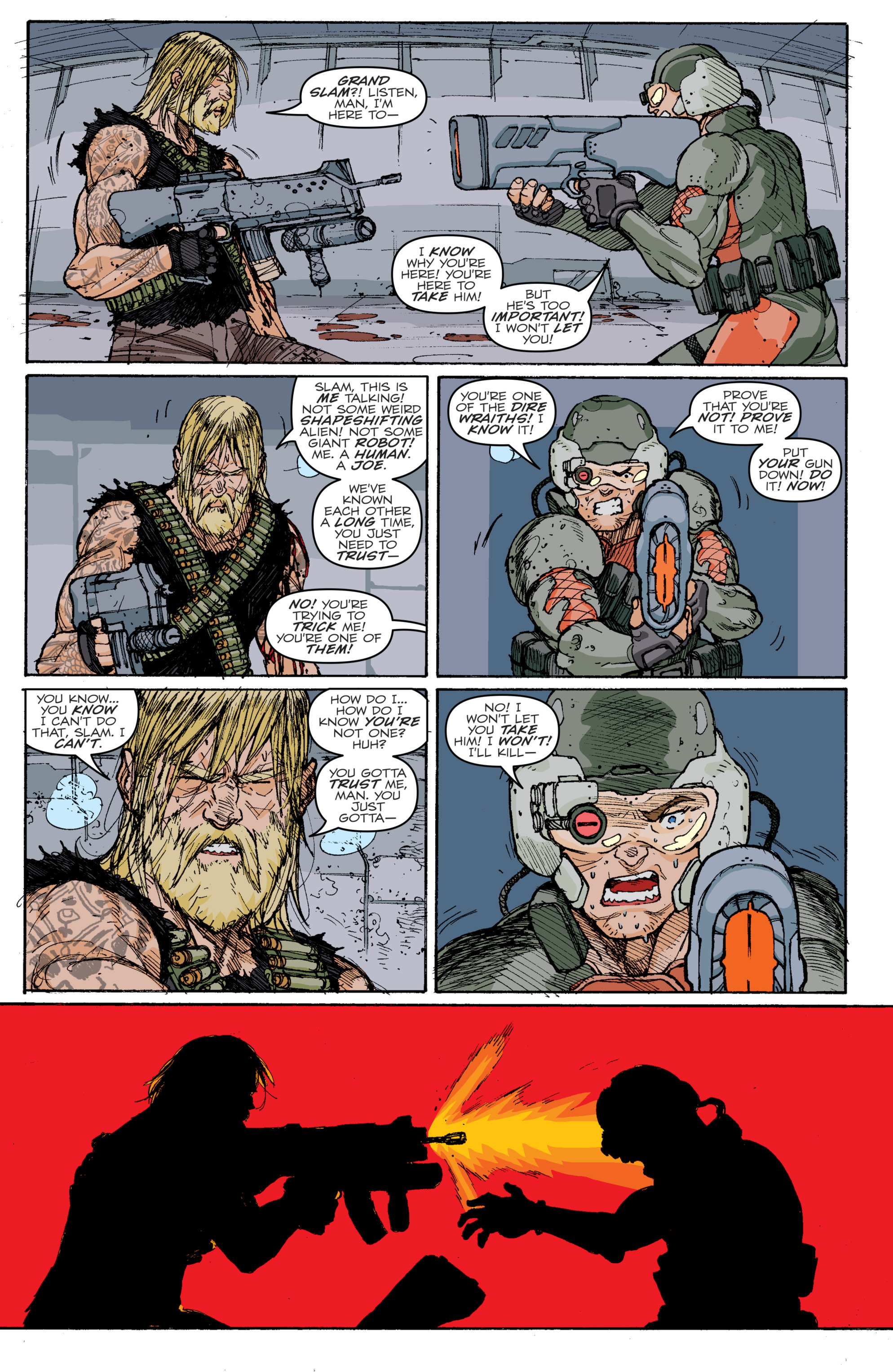 Read online G.I. Joe: Revolution comic -  Issue # Full - 22