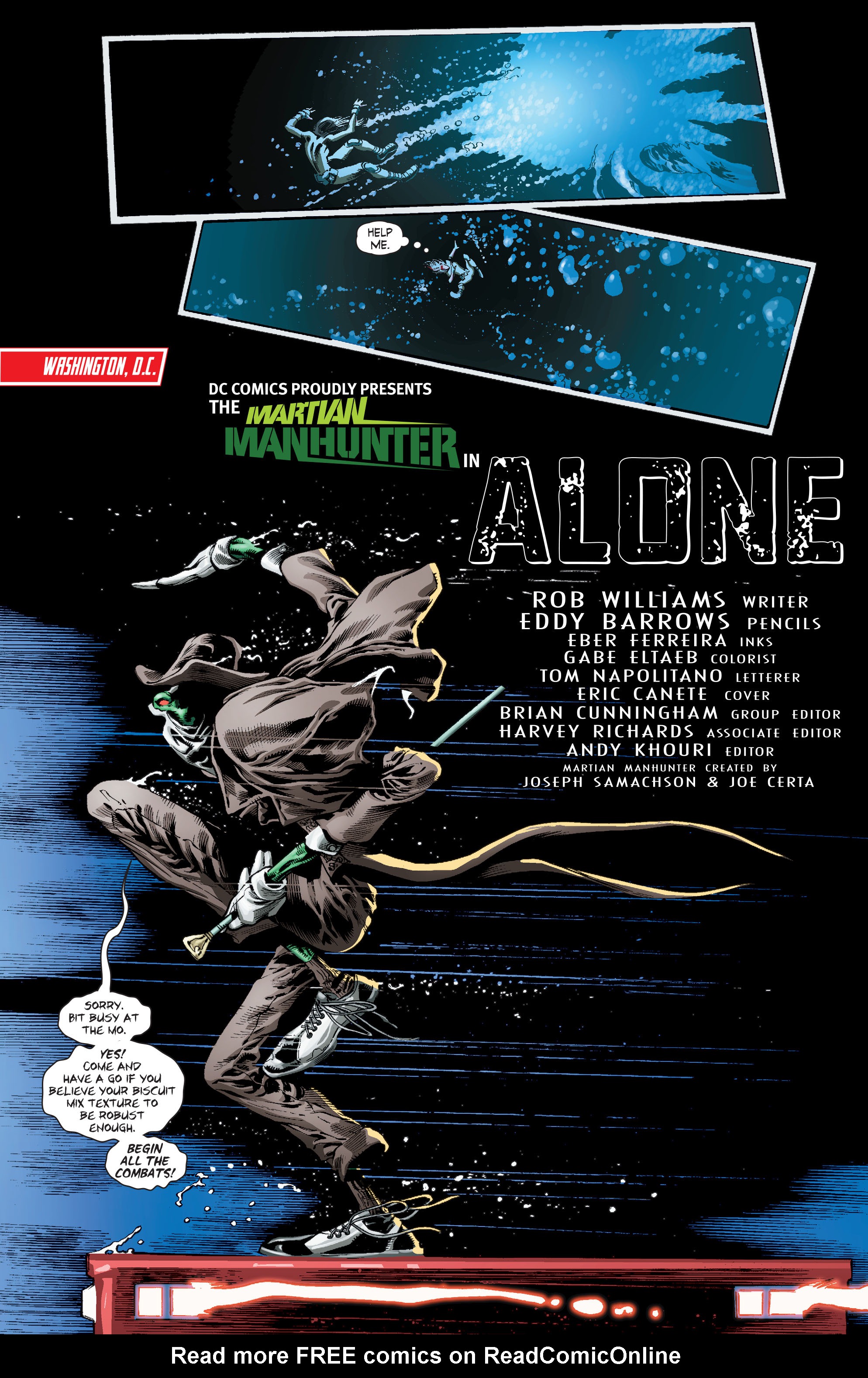 Read online Martian Manhunter (2015) comic -  Issue #4 - 9