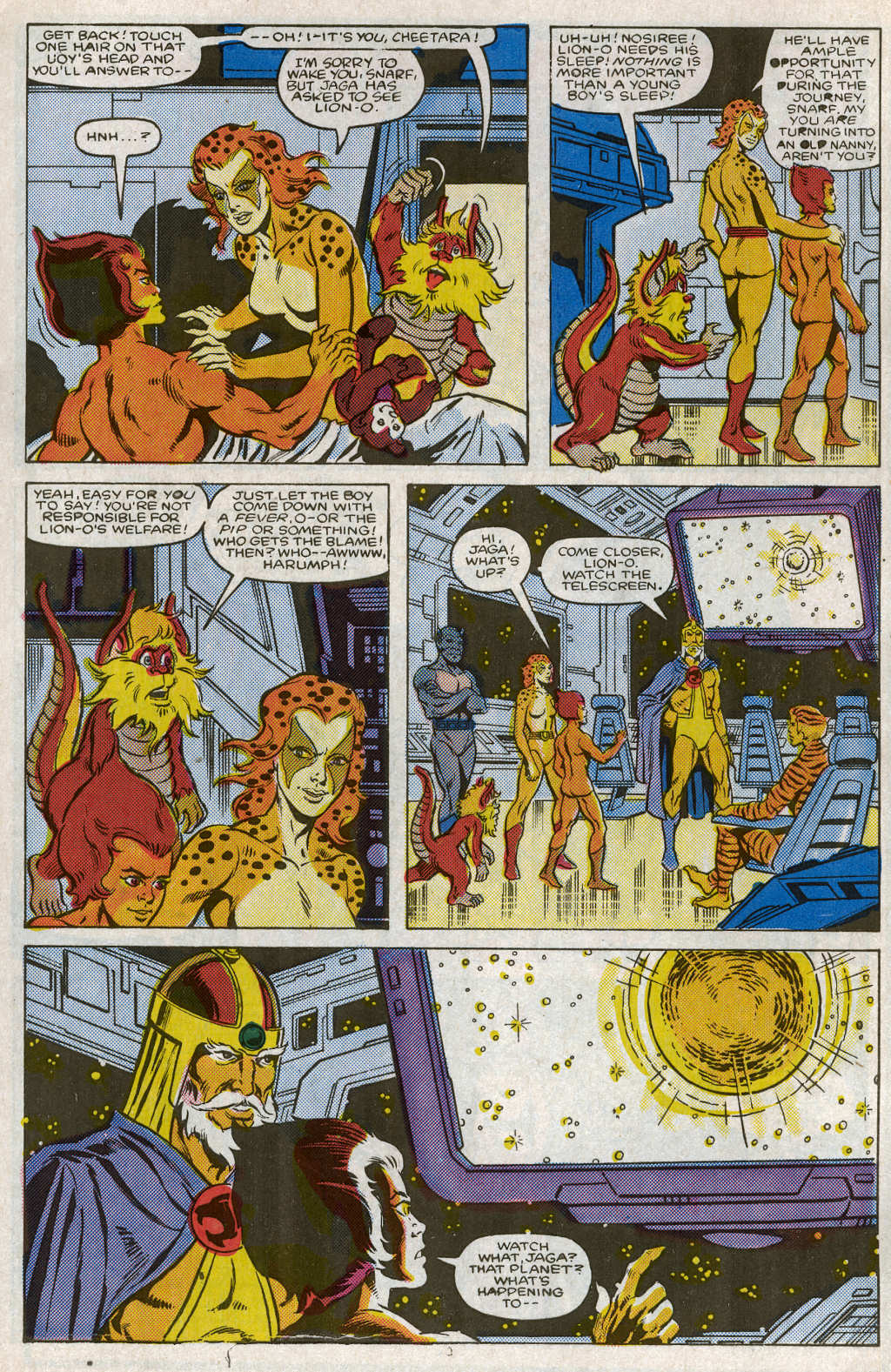 Read online ThunderCats (1985) comic -  Issue #1 - 5