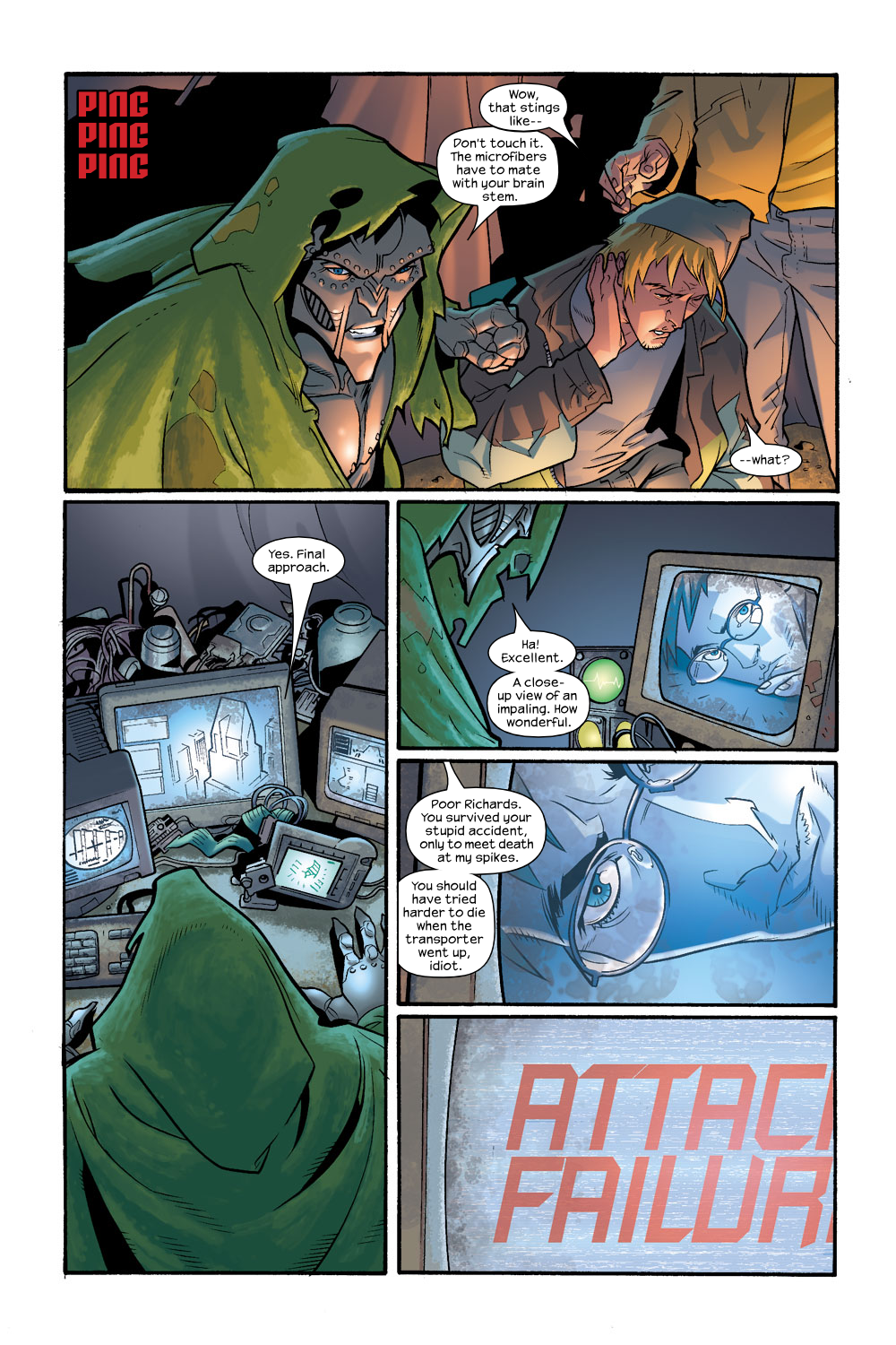 Read online Ultimate Fantastic Four (2004) comic -  Issue #10 - 11
