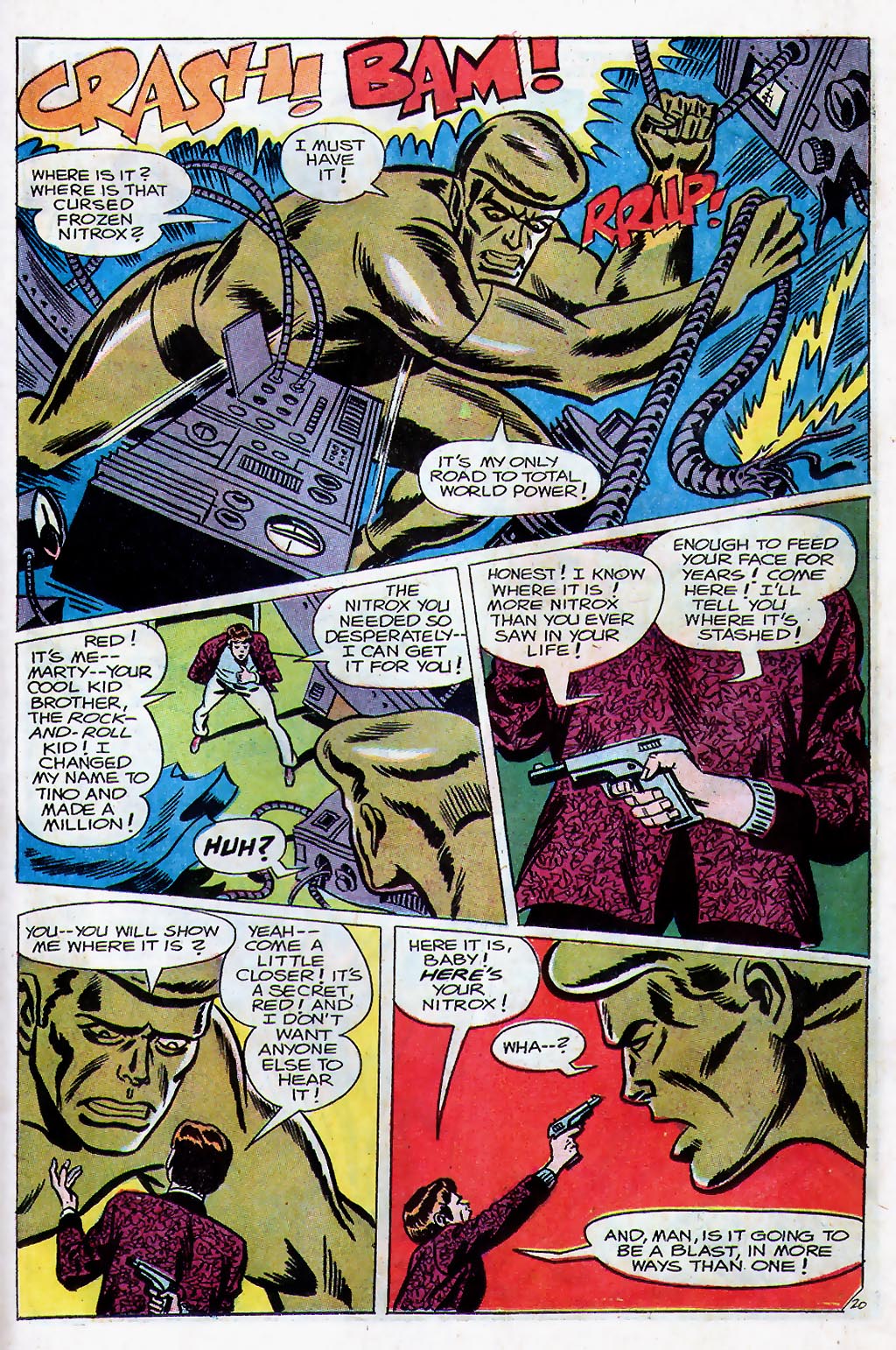 Read online Challengers of the Unknown (1958) comic -  Issue #60 - 23
