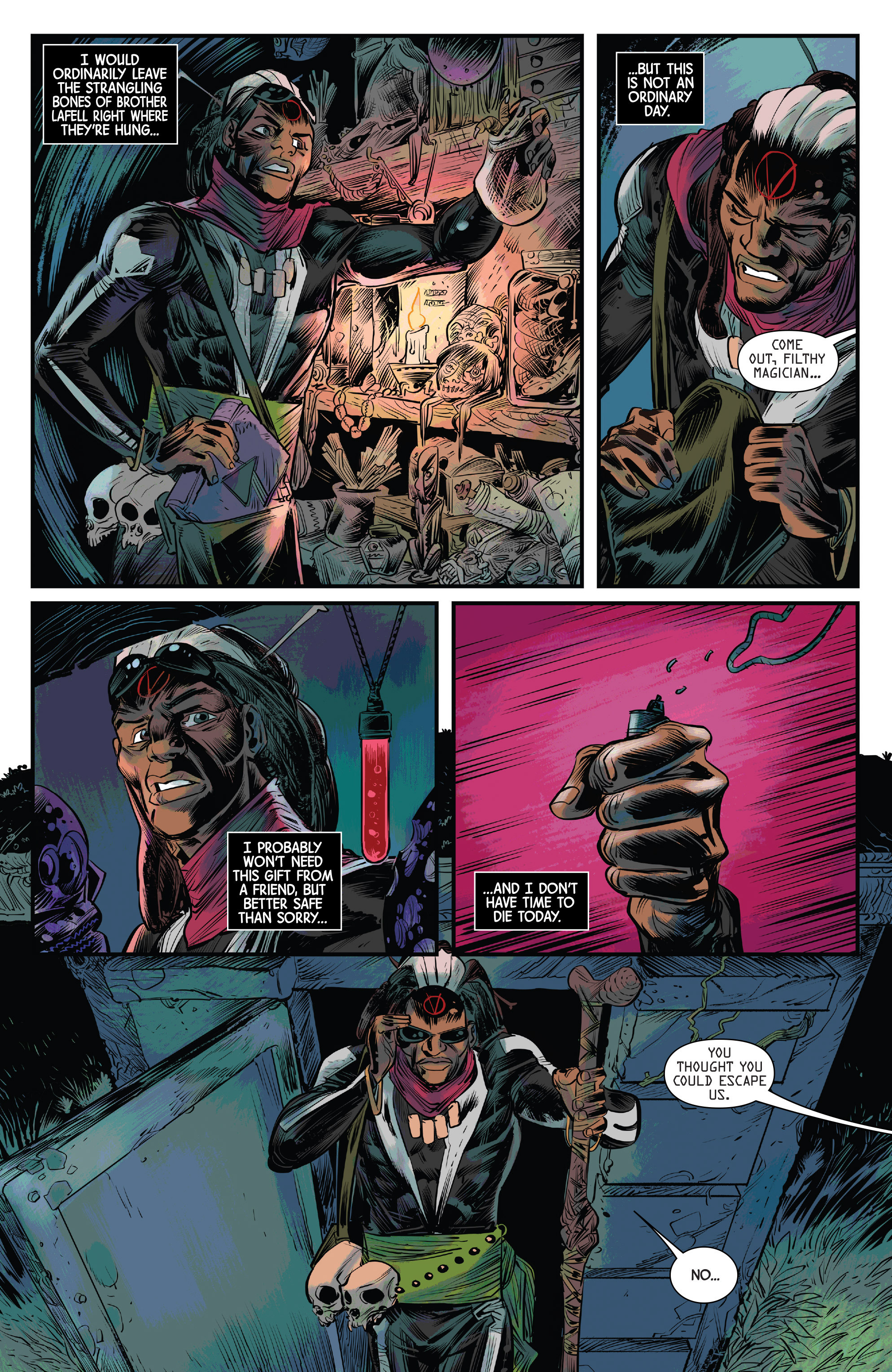 Read online Doctor Strange: Last Days of Magic comic -  Issue # Full - 11