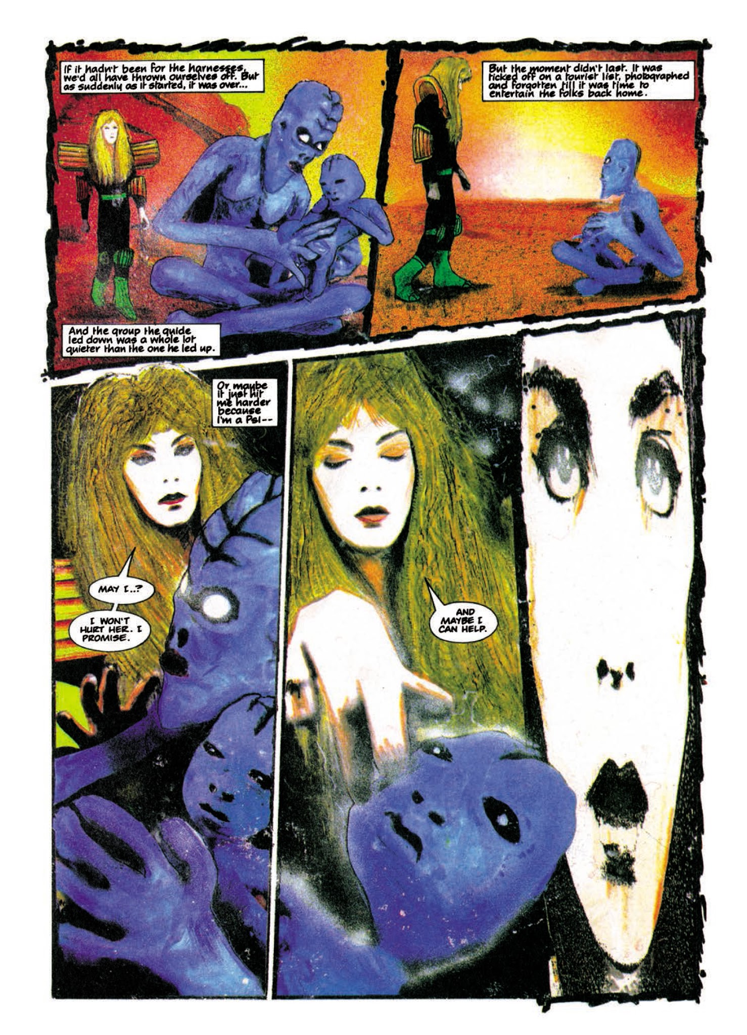 Read online Judge Anderson: The Psi Files comic -  Issue # TPB 2 - 240