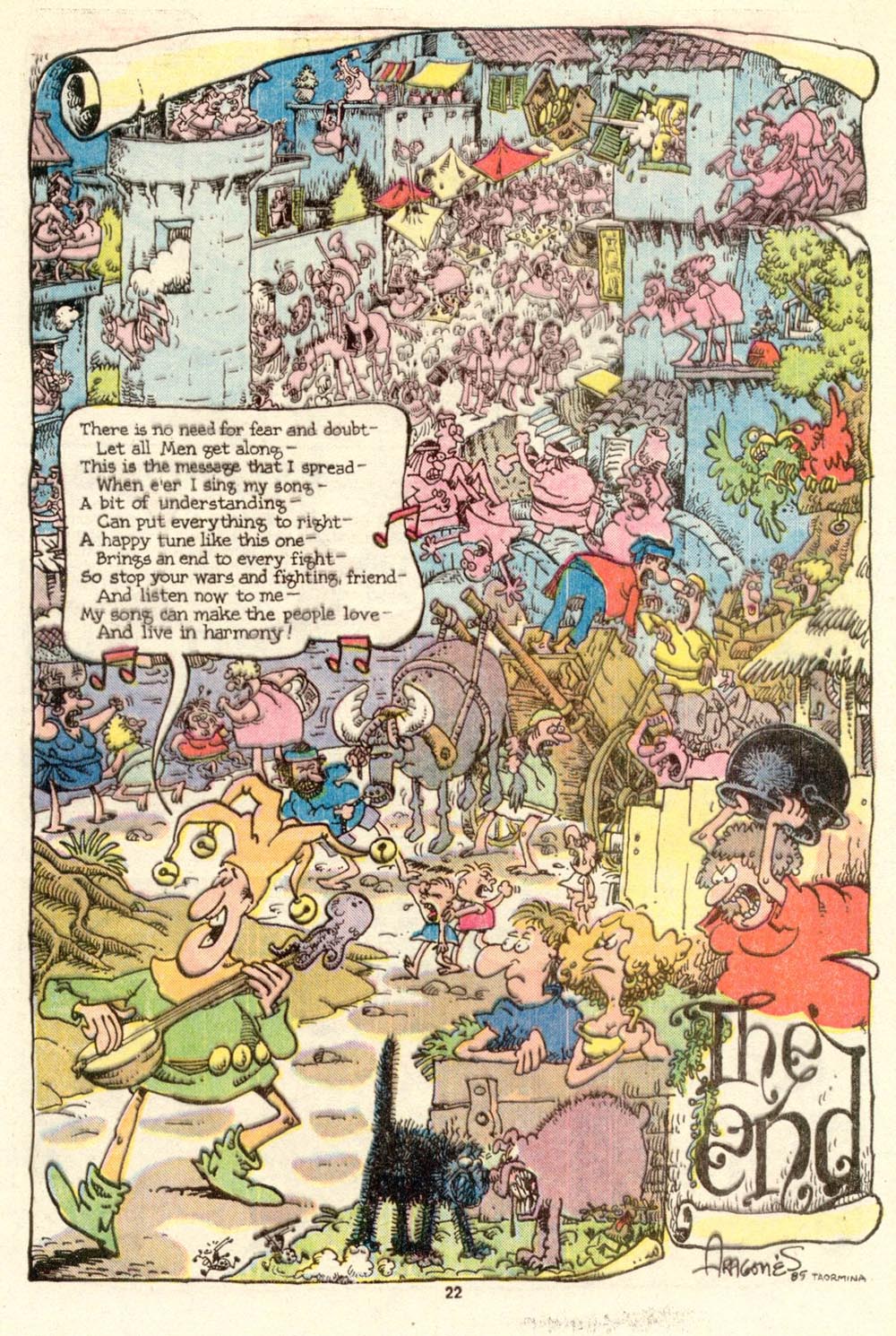 Read online Sergio Aragonés Groo the Wanderer comic -  Issue #15 - 23