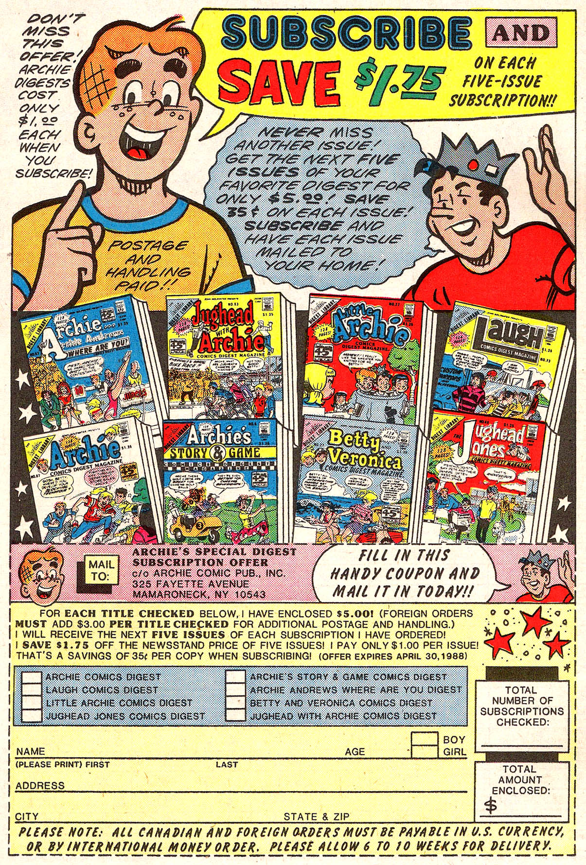 Read online Archie Giant Series Magazine comic -  Issue #579 - 25