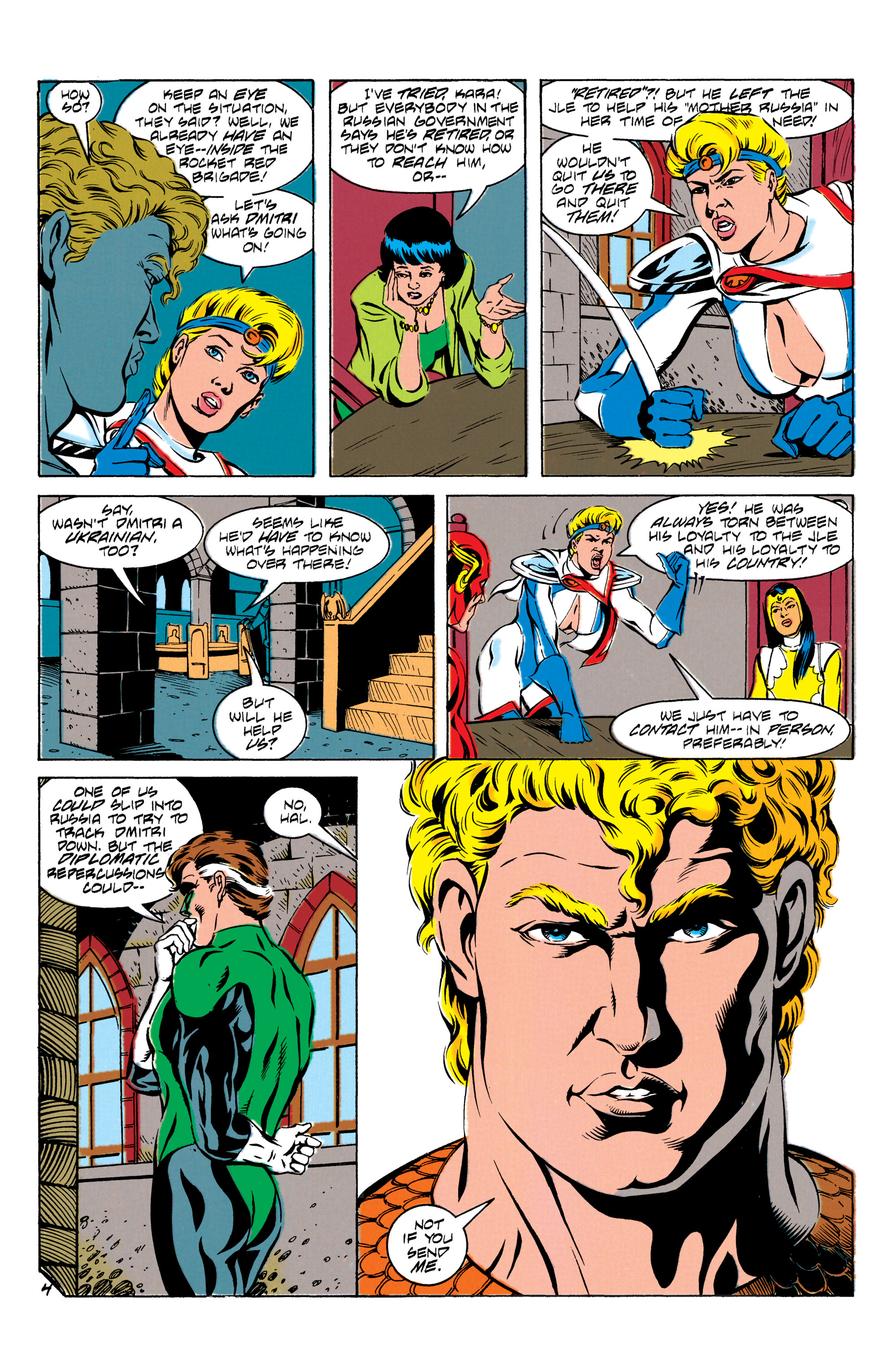 Read online Justice League Europe comic -  Issue #45 - 5